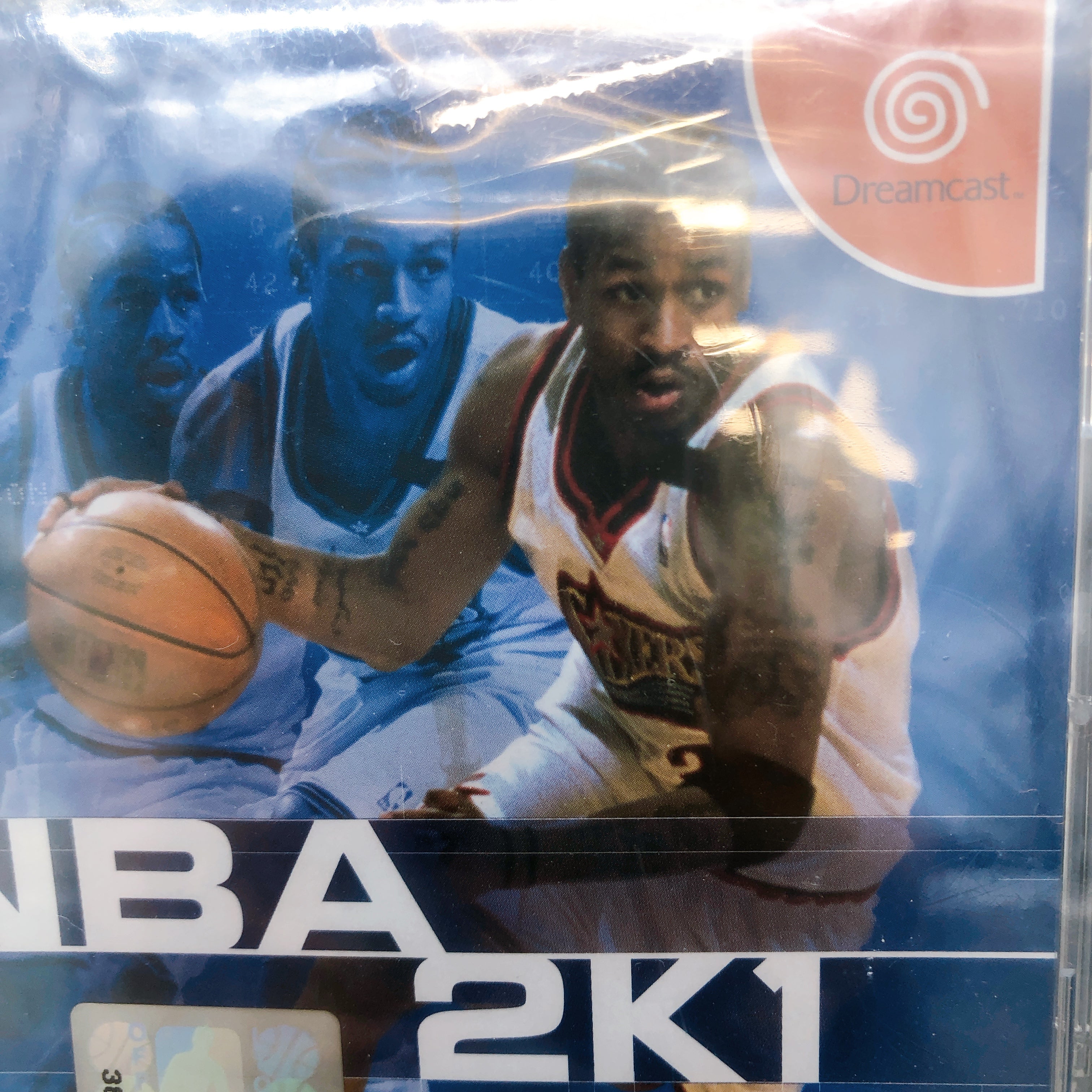 SEGA Dreamcast NBA2K1 Japan Retro DC Game Sealed New