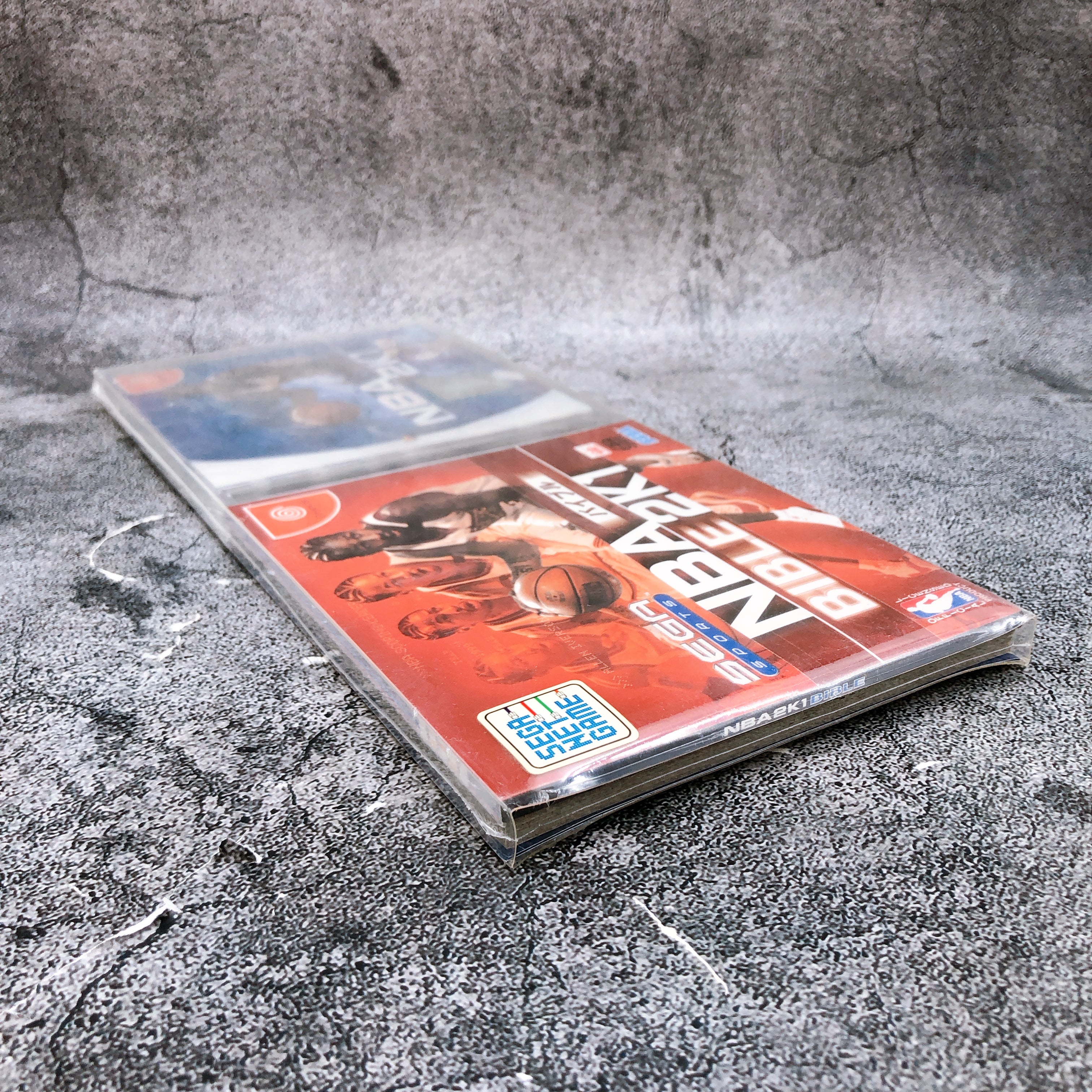 SEGA Dreamcast NBA2K1 Japan Retro DC Game Sealed New