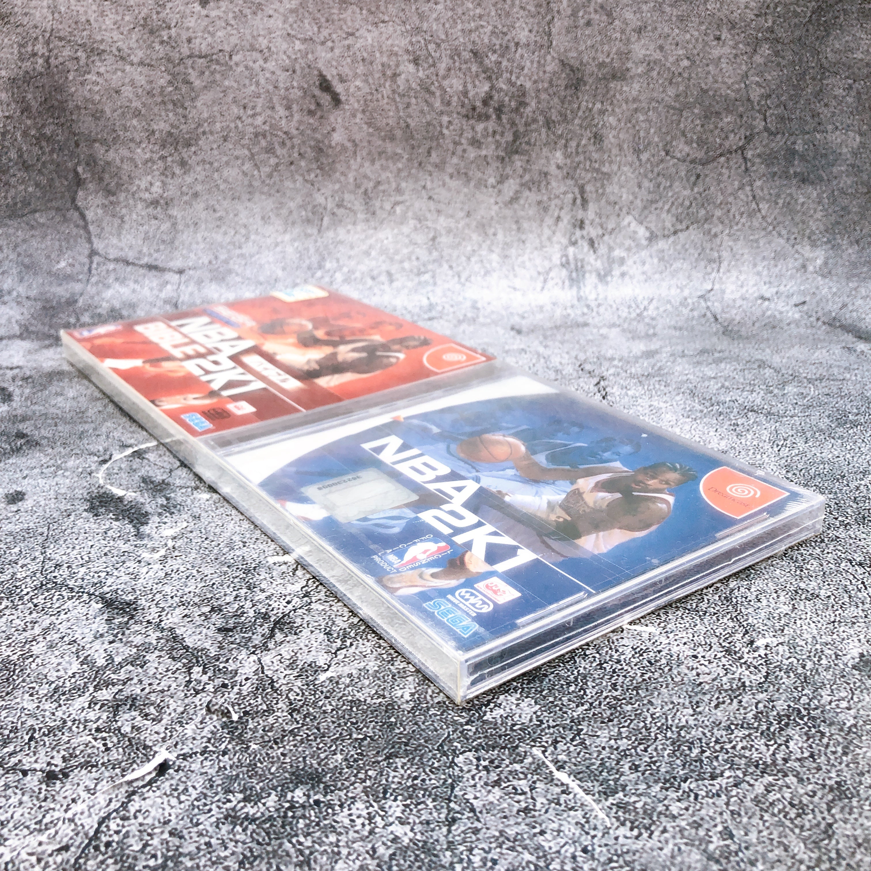 SEGA Dreamcast NBA2K1 Japan Retro DC Game Sealed New