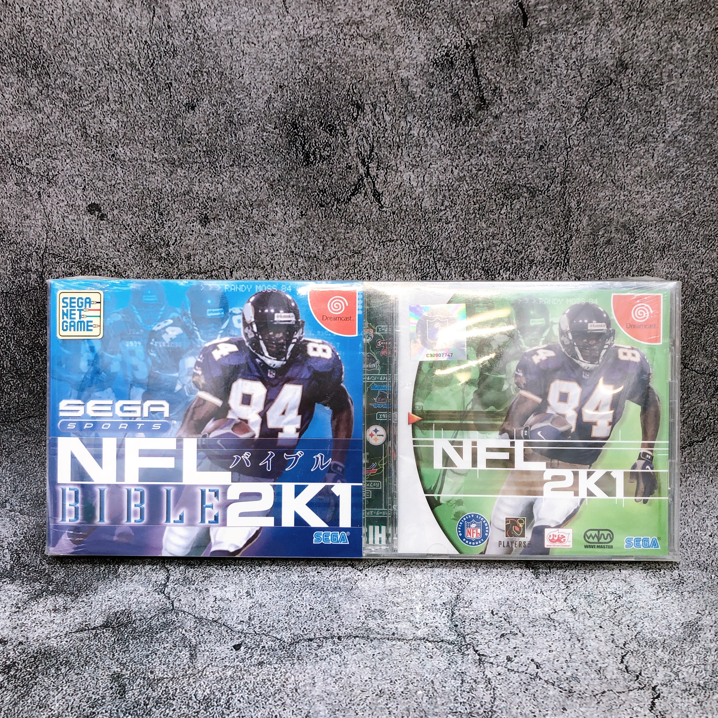 SEGA Dreamcast NFL2K1 Japan Retro DC Game Sealed New