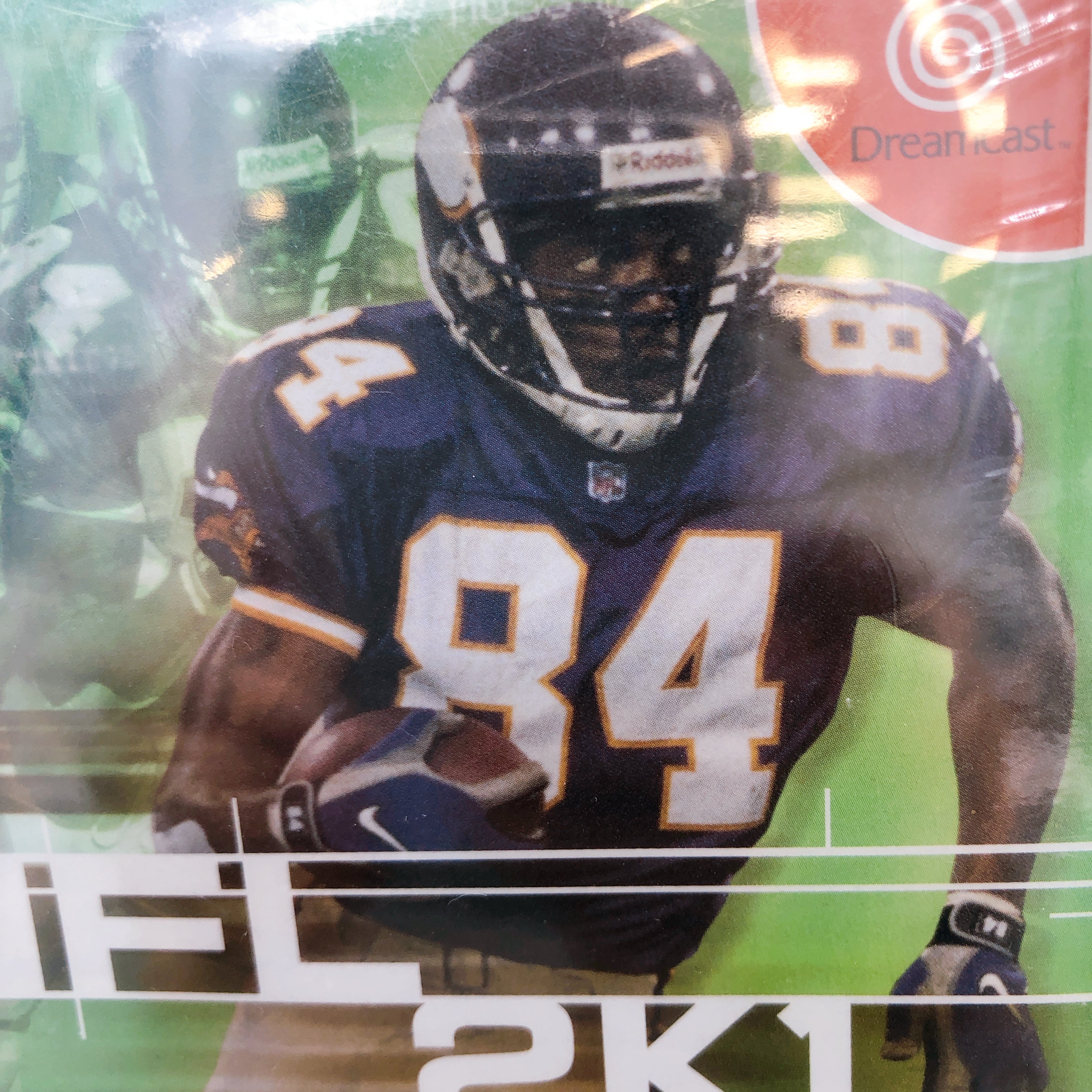 SEGA Dreamcast NFL2K1 Japan Retro DC Game Sealed New