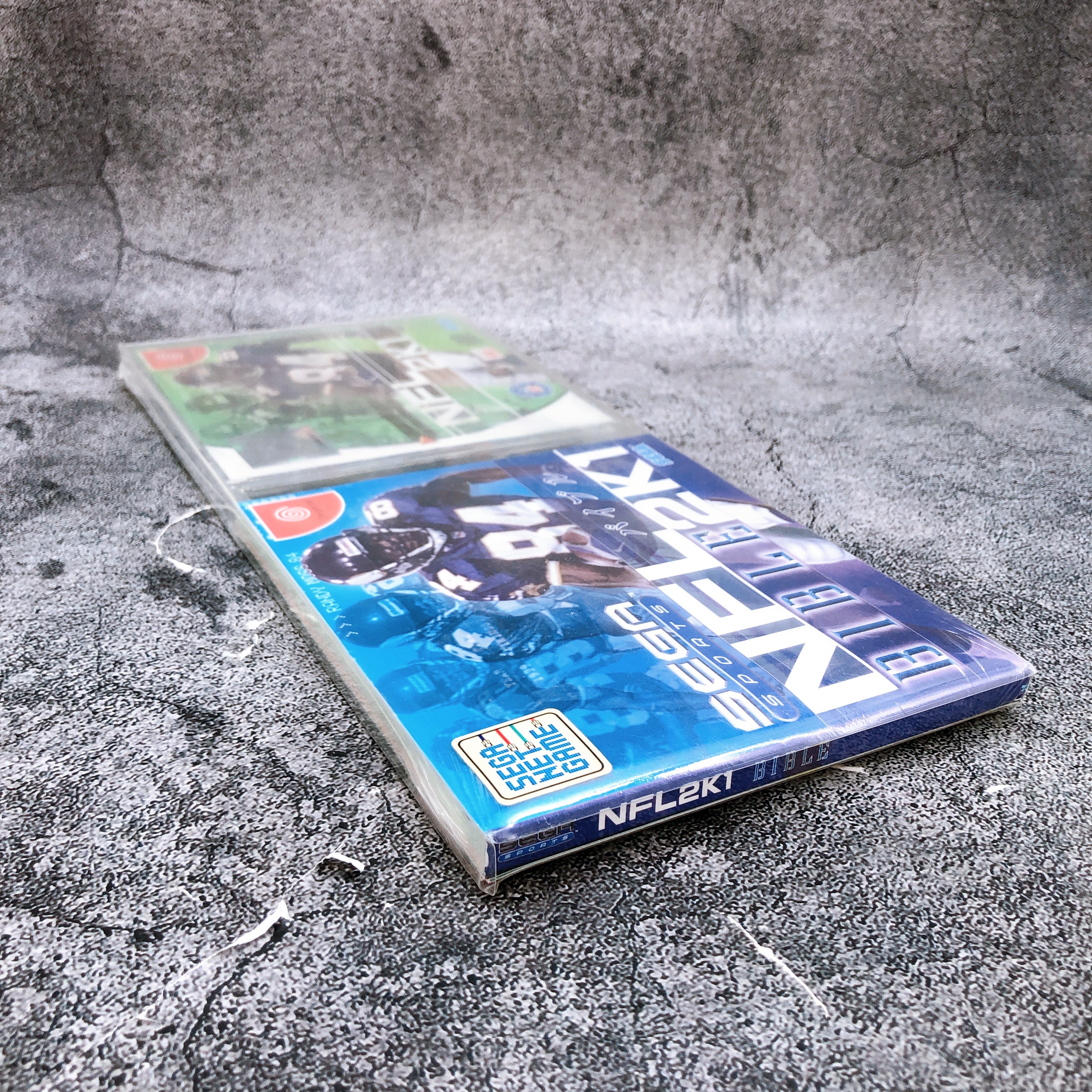 SEGA Dreamcast NFL2K1 Japan Retro DC Game Sealed New
