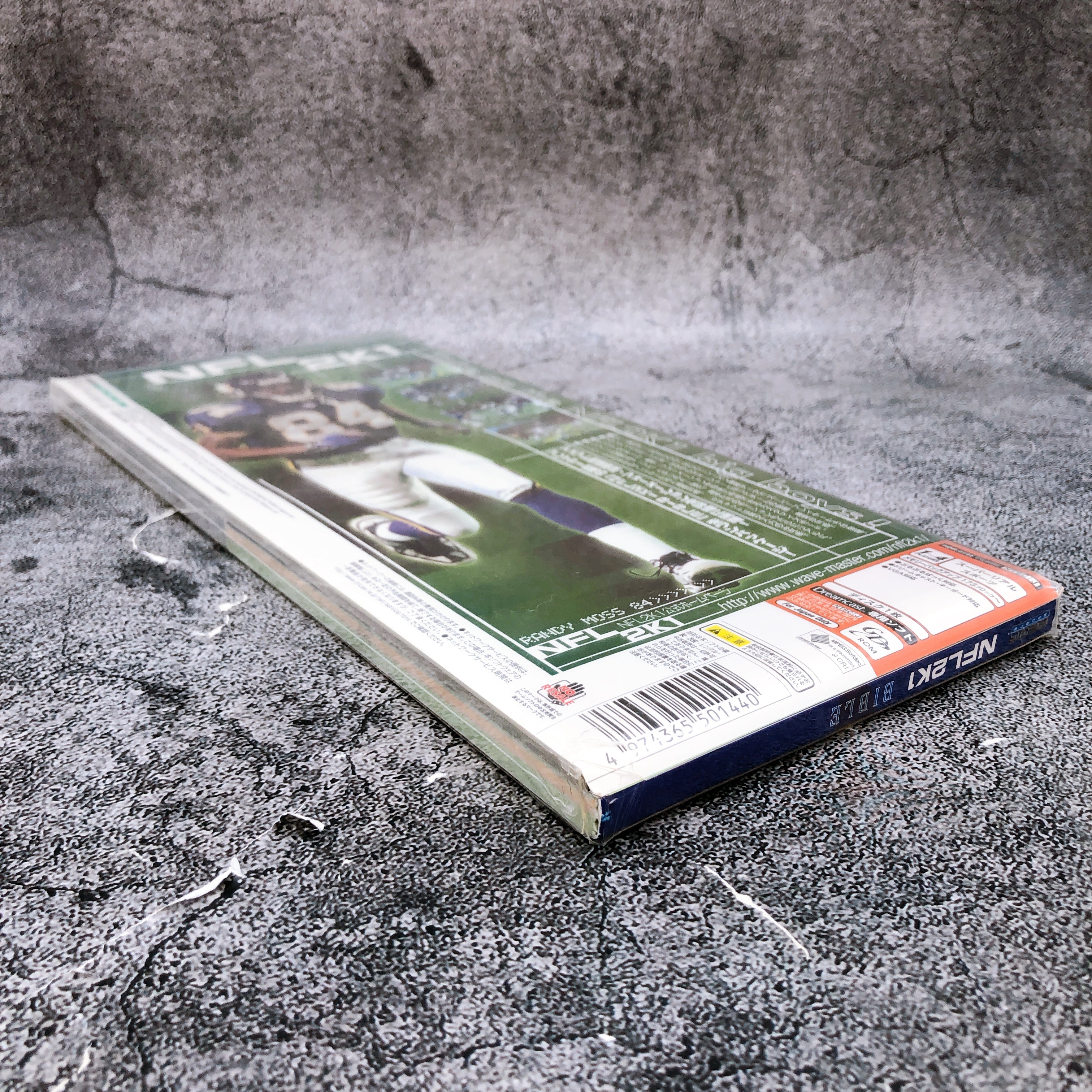 SEGA Dreamcast NFL2K1 Japan Retro DC Game Sealed New