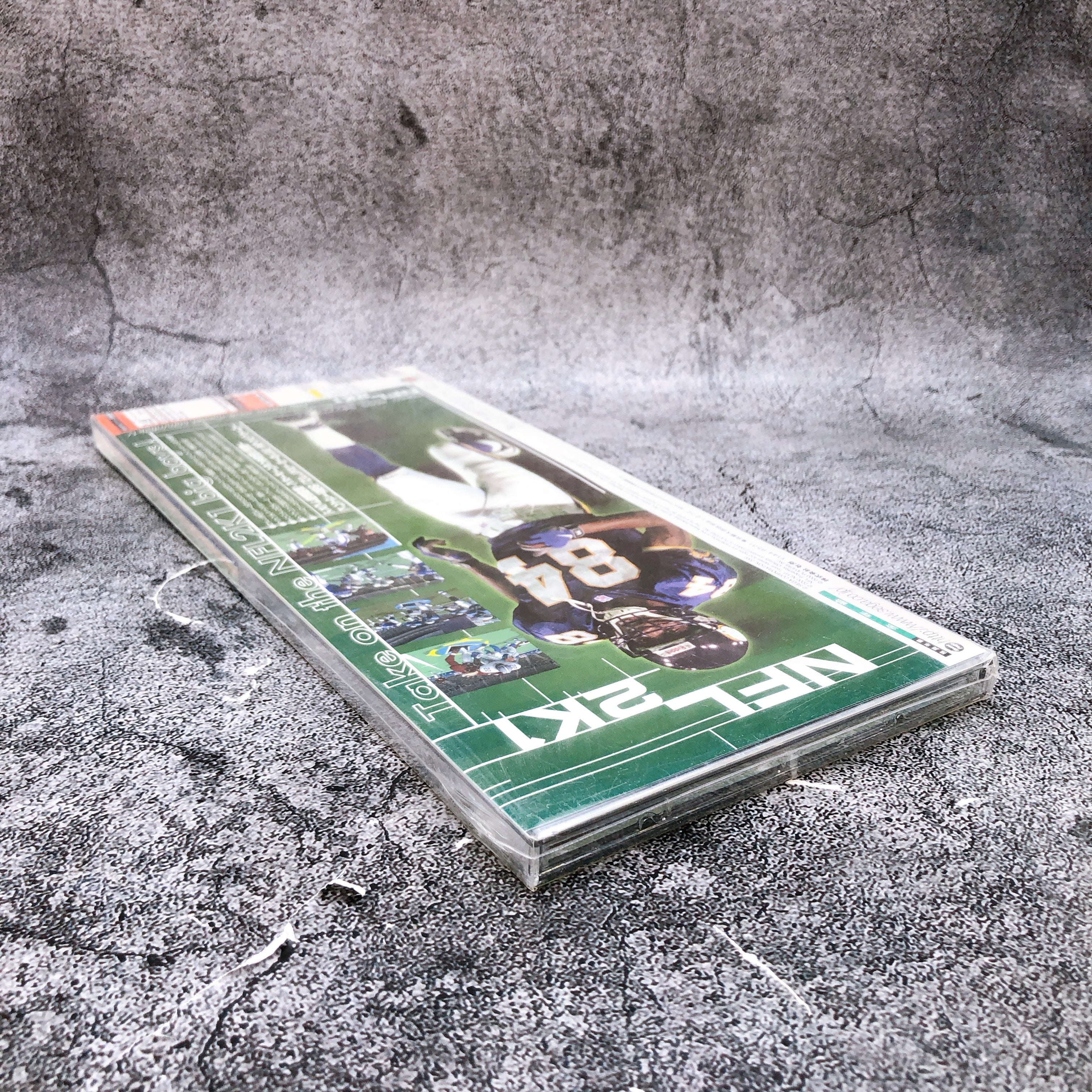 SEGA Dreamcast NFL2K1 Japan Retro DC Game Sealed New