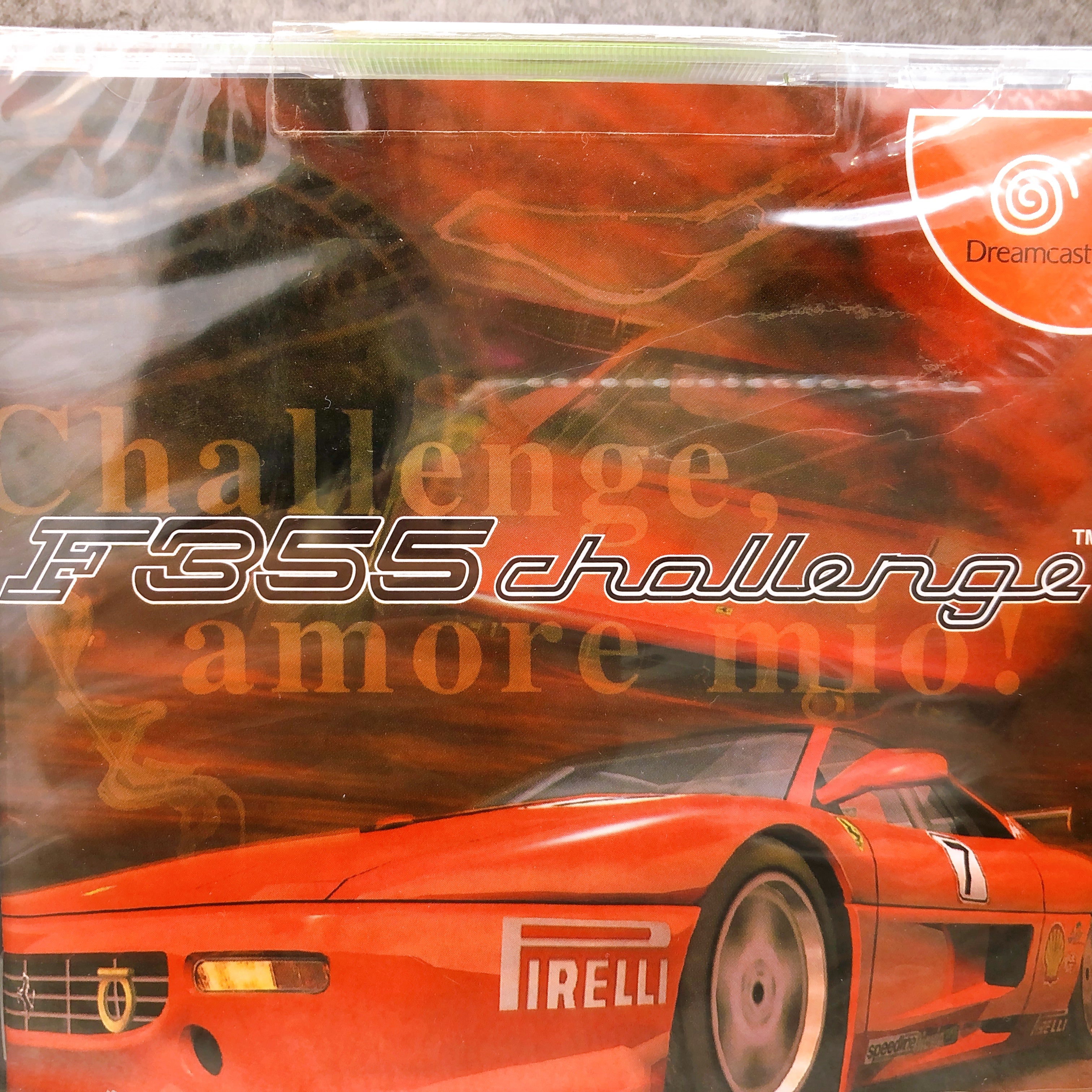 SEGA Dreamcast F355 Challenge Japan Ferrari Retro Racing DC Game Sealed New