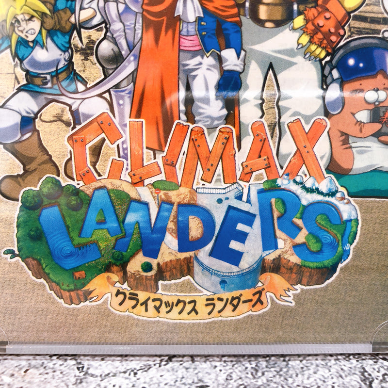 SEGA Dreamcast Climax Landers Japan Retro DC Game Sealed New