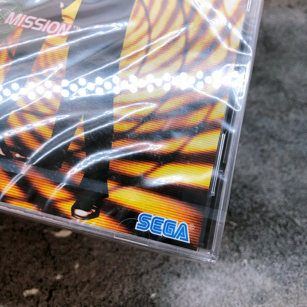 SEGA Dreamcast Confidential Mission DC Shooting Retro Game Japan NEW AUTHENTIC