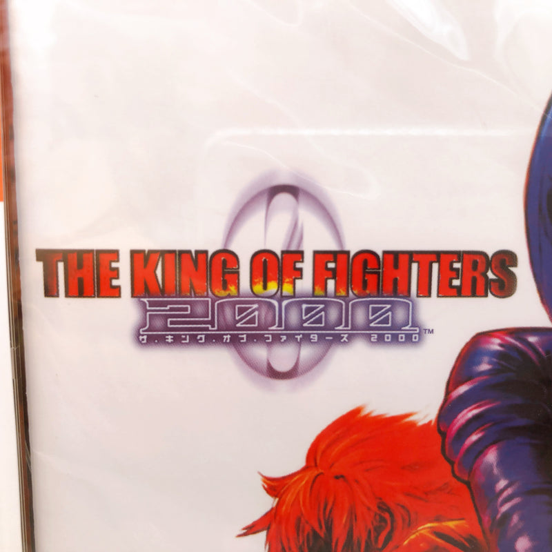 SEGA Dreamcast The King of Fighters 2000 KOF Playmore Japan DC Game Sealed New