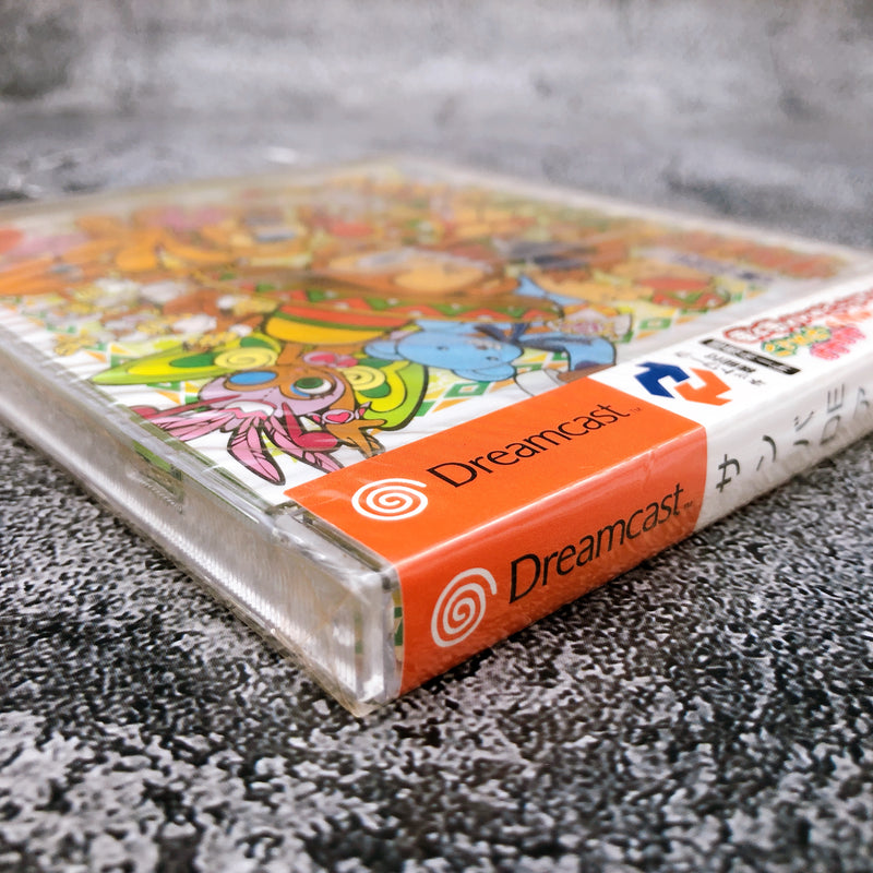 SEGA Dreamcast Samba de Amigo Ver. 2000 Japan Retro DC Game Sealed New