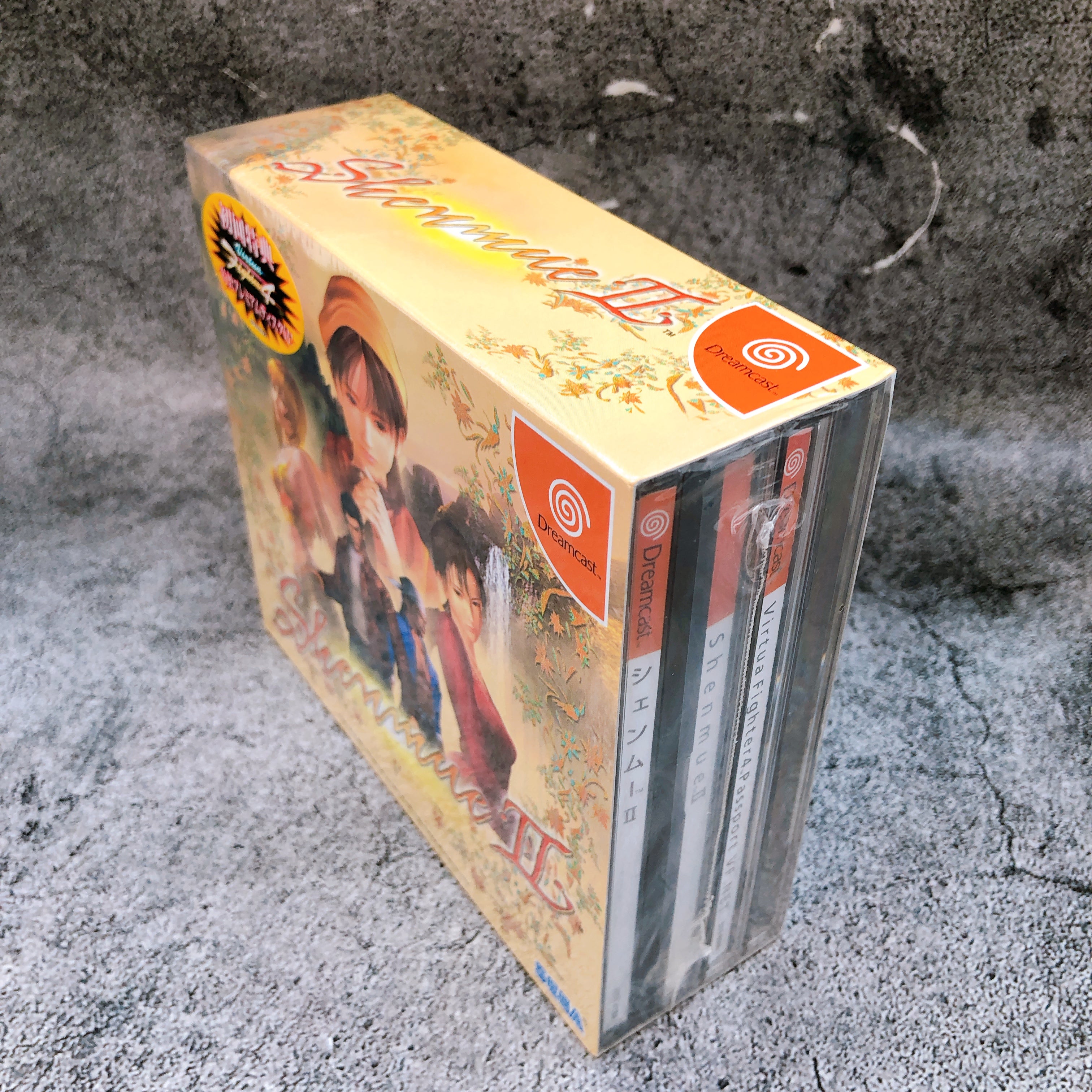 SEGA Dreamcast Shenmue II First Limtied Edition DC Game Japan Sealed FASTSHIP