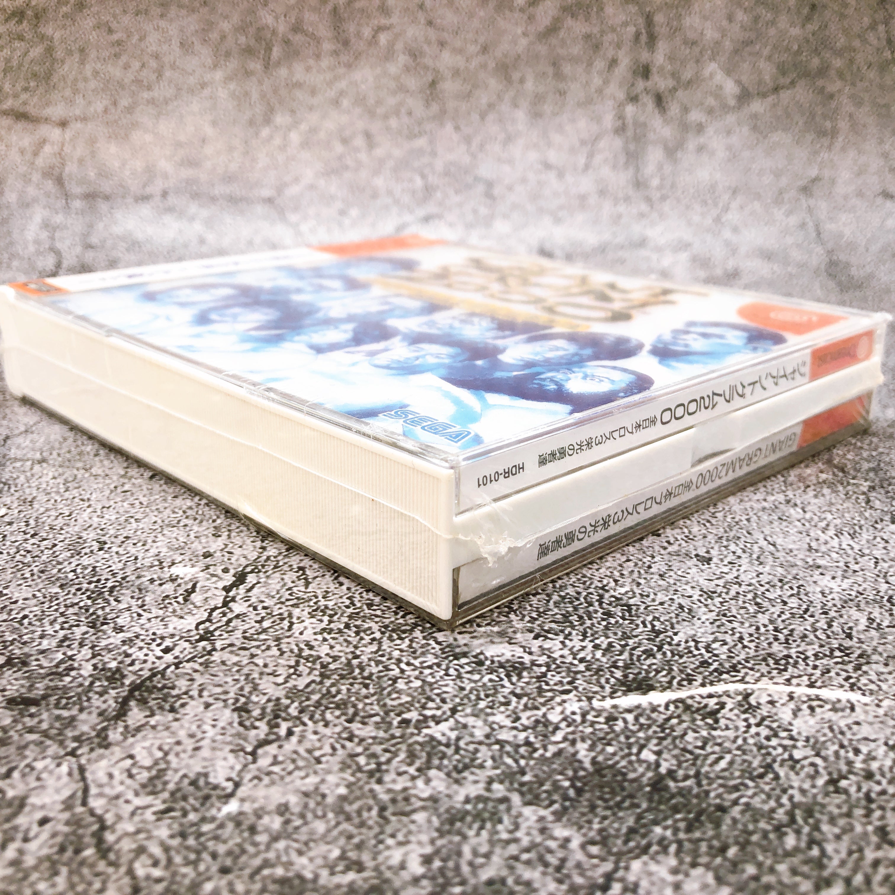 SEGA Dreamcast Giant Gram 2000 All Japan Pro Wrestling 3 DC Game Seale