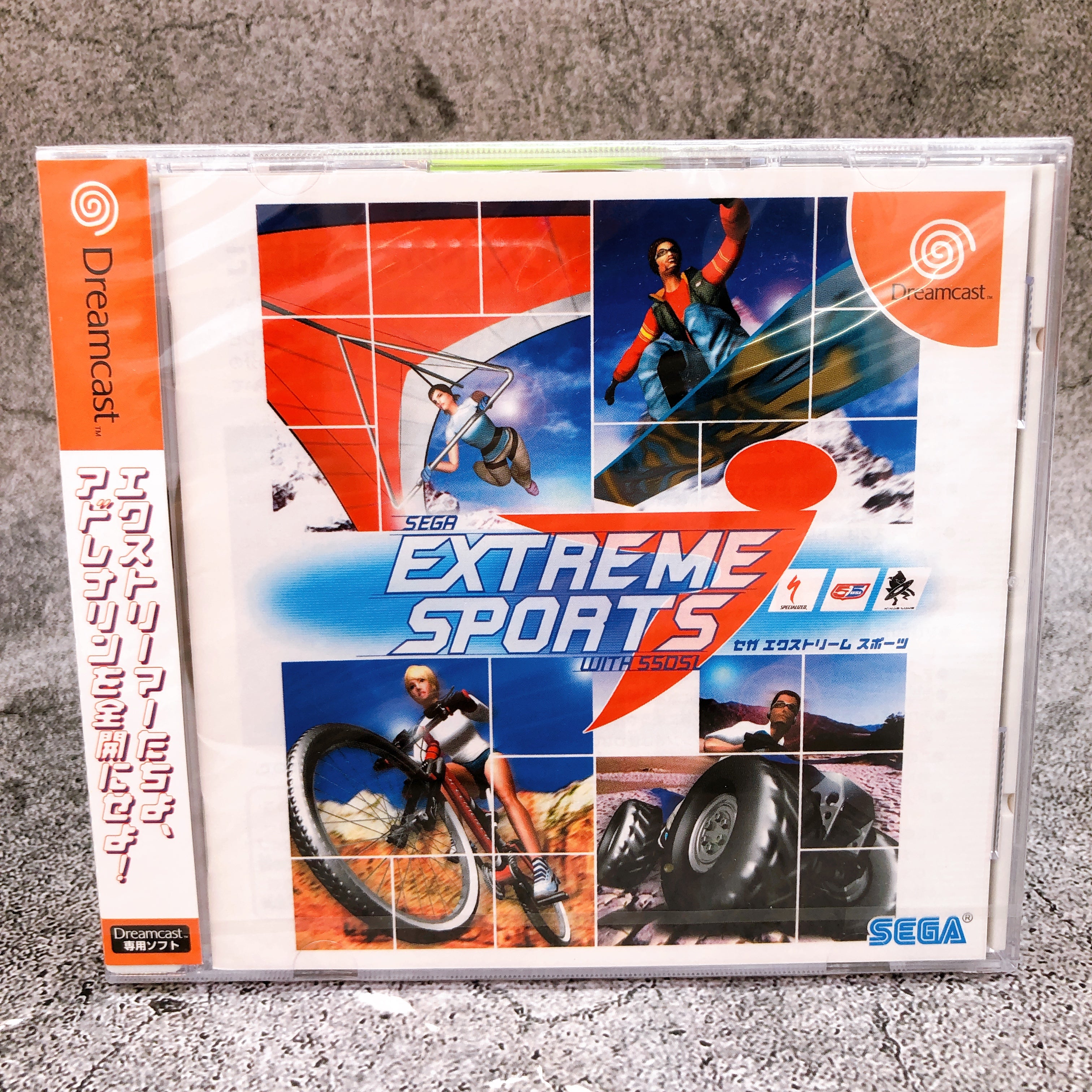 SEGA Dreamcast Sega Extreme Sports Japan Retro DC Game Sealed New