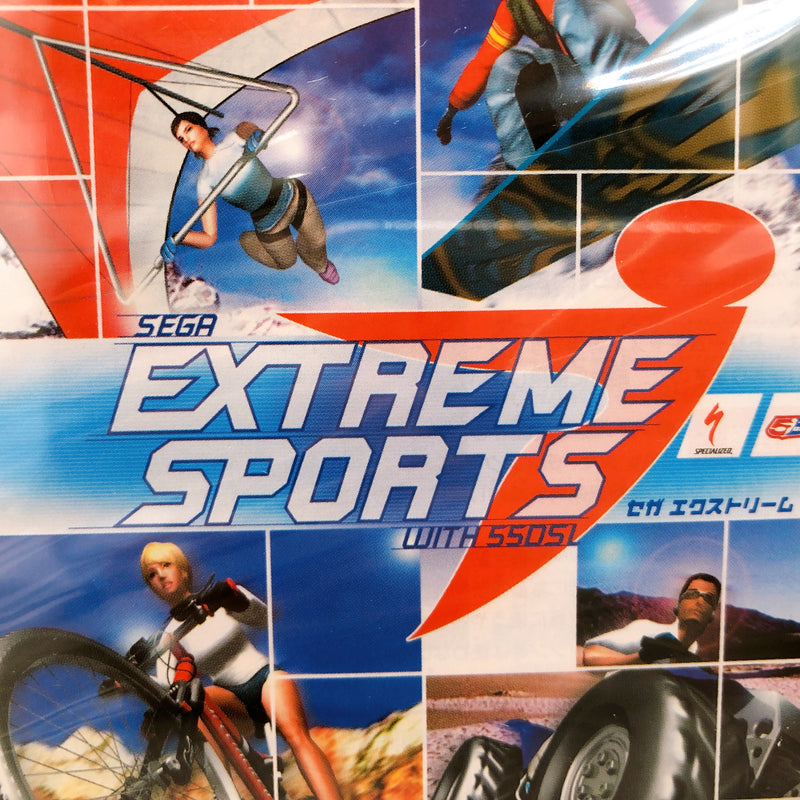 SEGA Dreamcast Sega Extreme Sports Japan Retro DC Game Sealed New