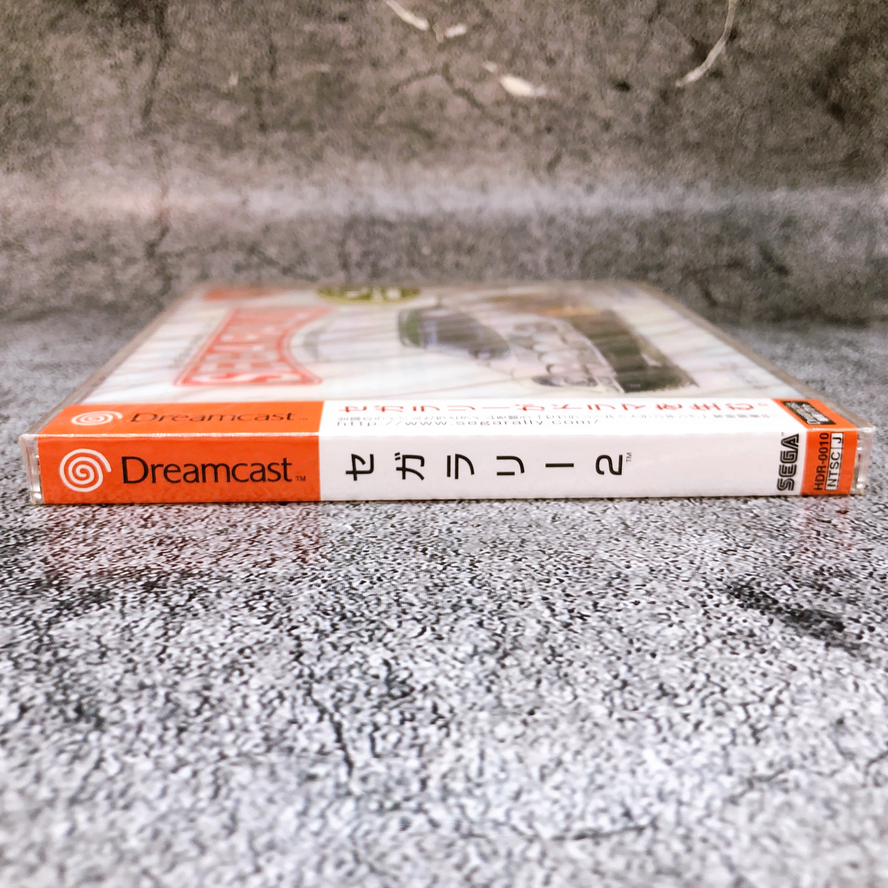 SEGA Dreamcast Sega Rally Championship 2 DC Racing Game Japan Sealed FASTSHIP