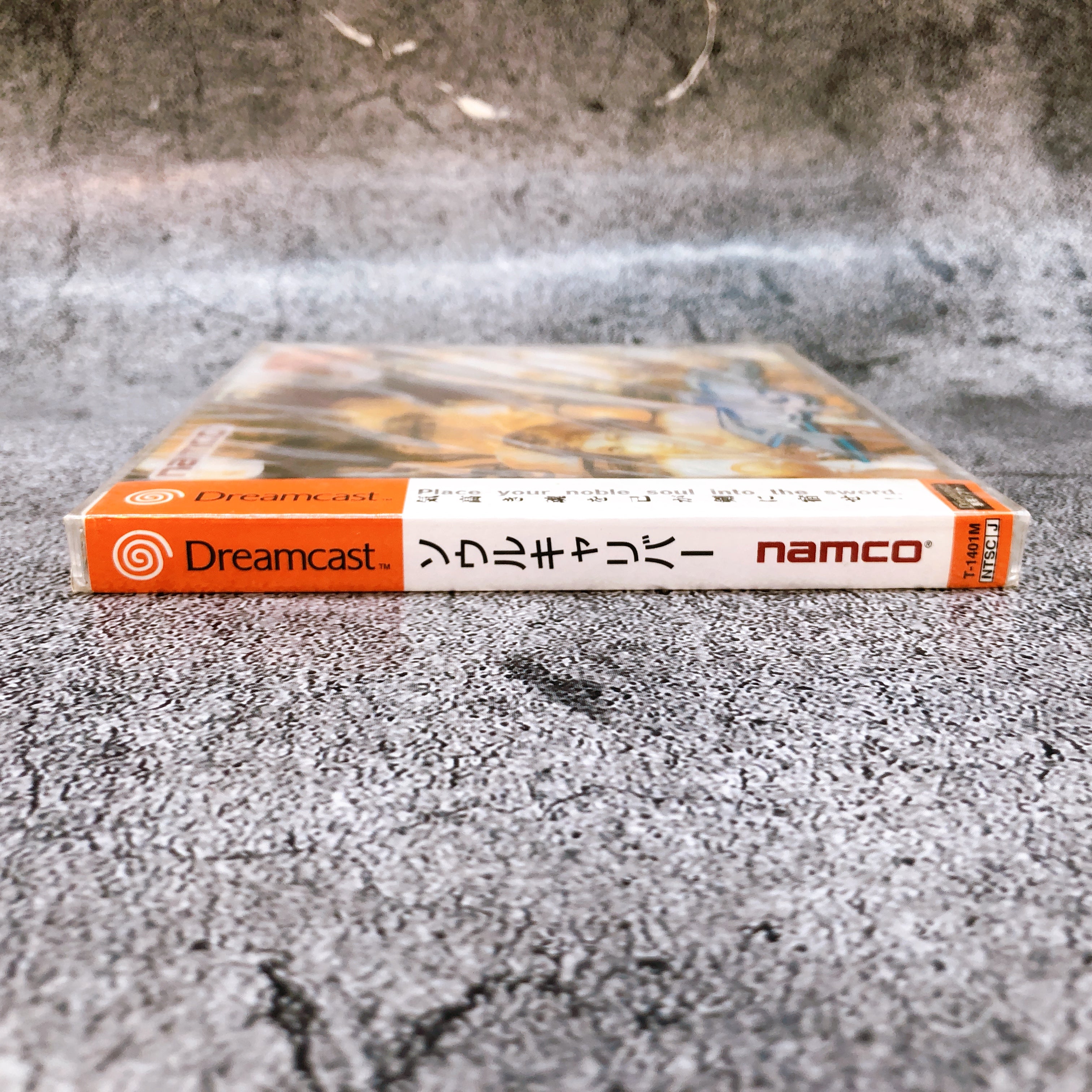 SEGA Dreamcast SOUL CALIBUR Namco Japan Retro Fighting DC Game Sealed New