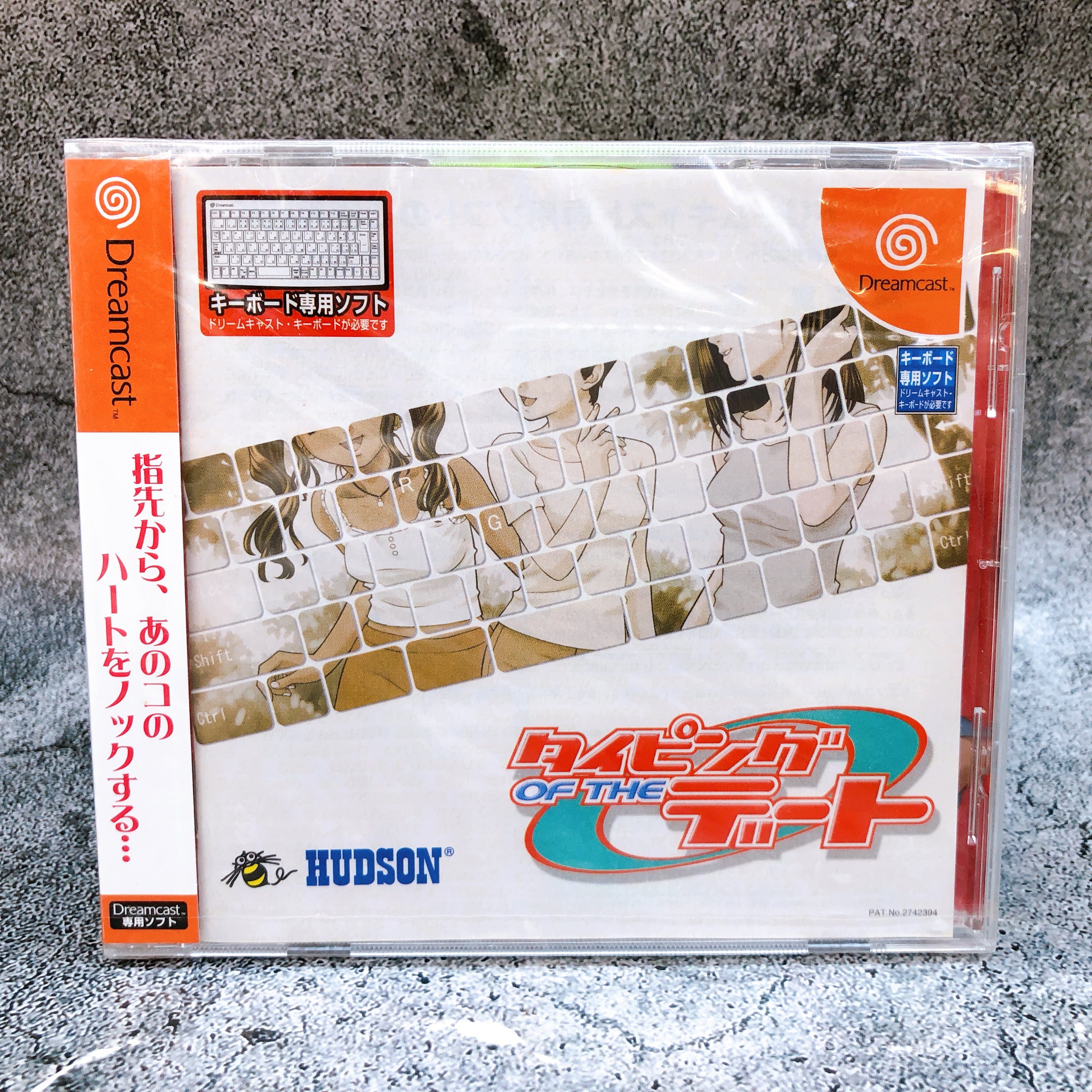 SEGA Dreamcast Typing of the Date Hudson Soft Japan Game Factory Sealed FASTSHIP