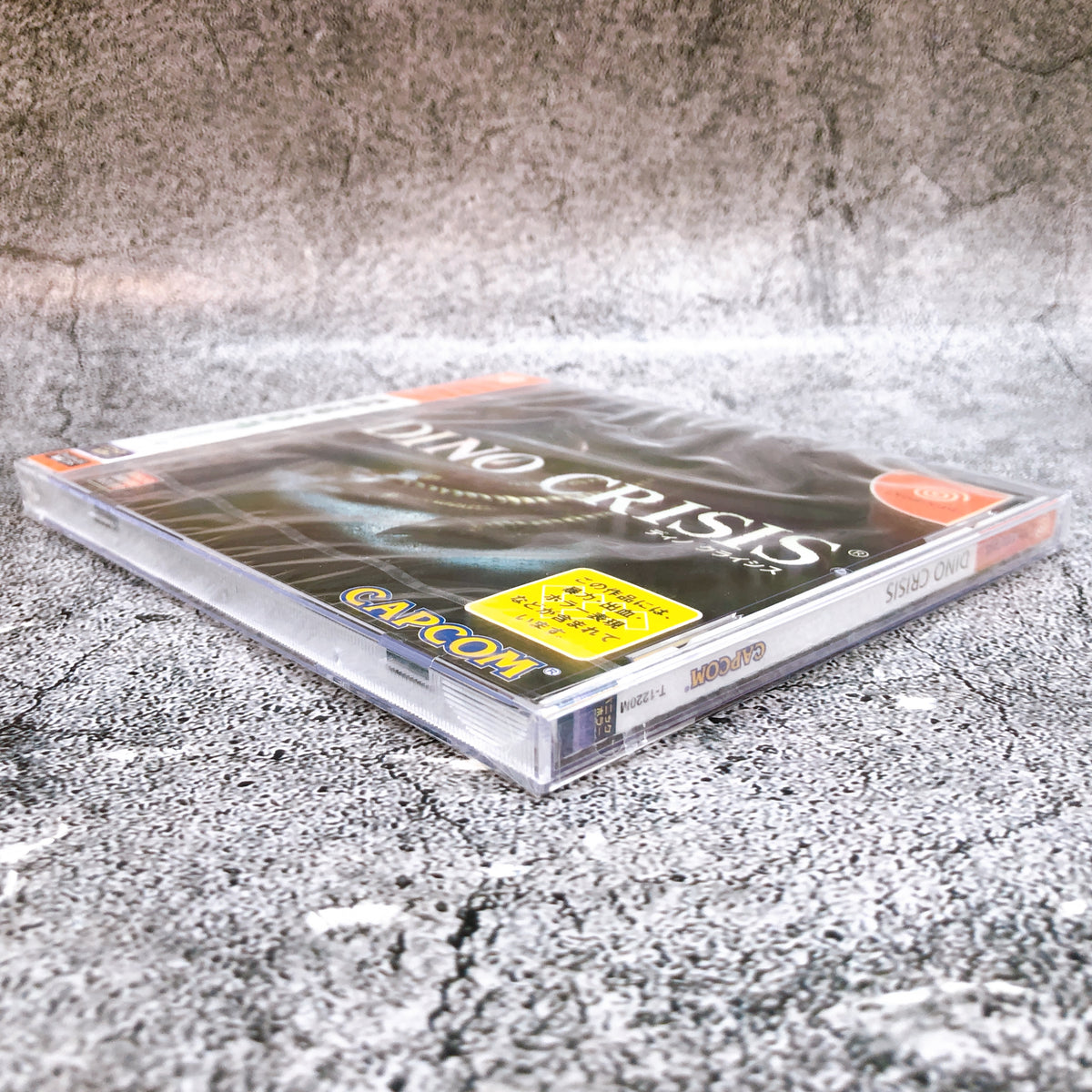 SEGA Dreamcast DINO CRISIS DC Survival Horror Capcom Japan Game Factory Sealed