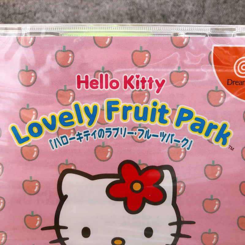 SEGA Dreamcast Hello Kitty Lovely Fruit Park Japan Retro DC Game Sealed New