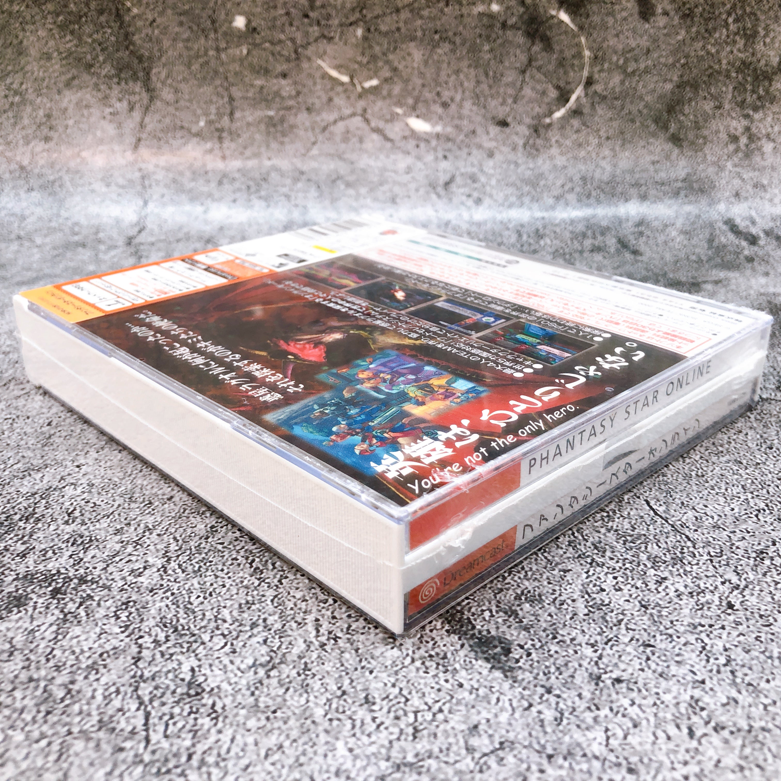 SEGA Dreamcast Phantasy Star Online First Limited Japan Retro DC Game Sealed New