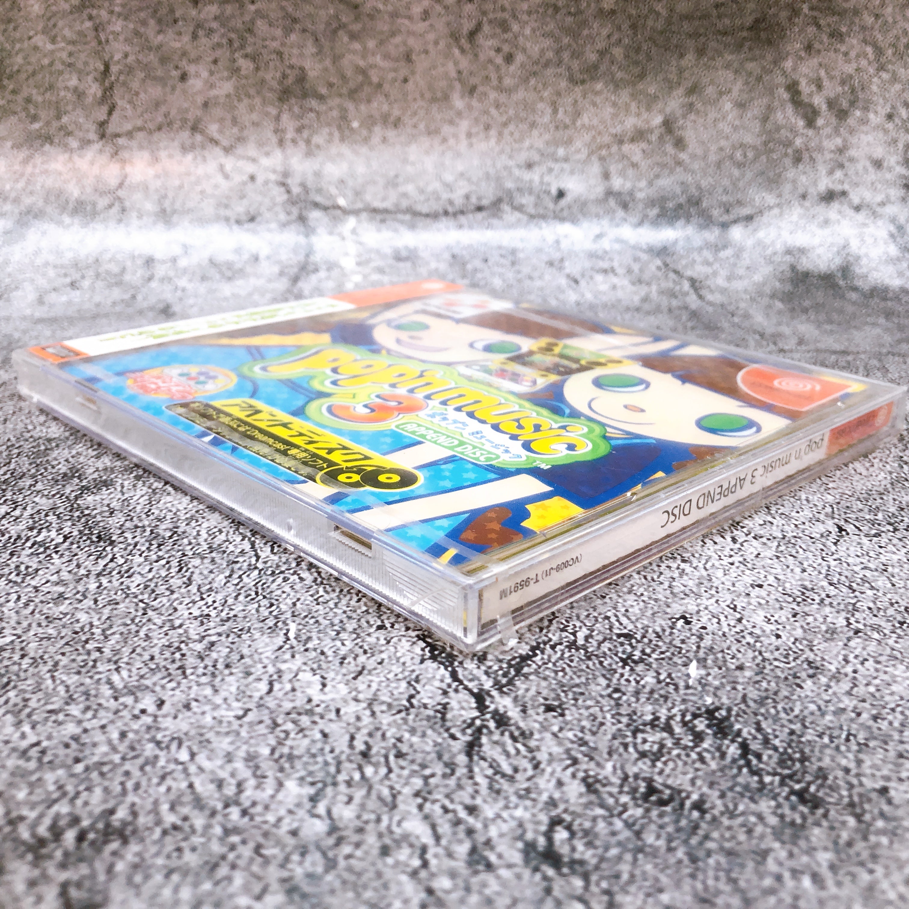SEGA Dreamcast Pop'n Music 3 Append Disc Konami Japan DC Game Sealed N
