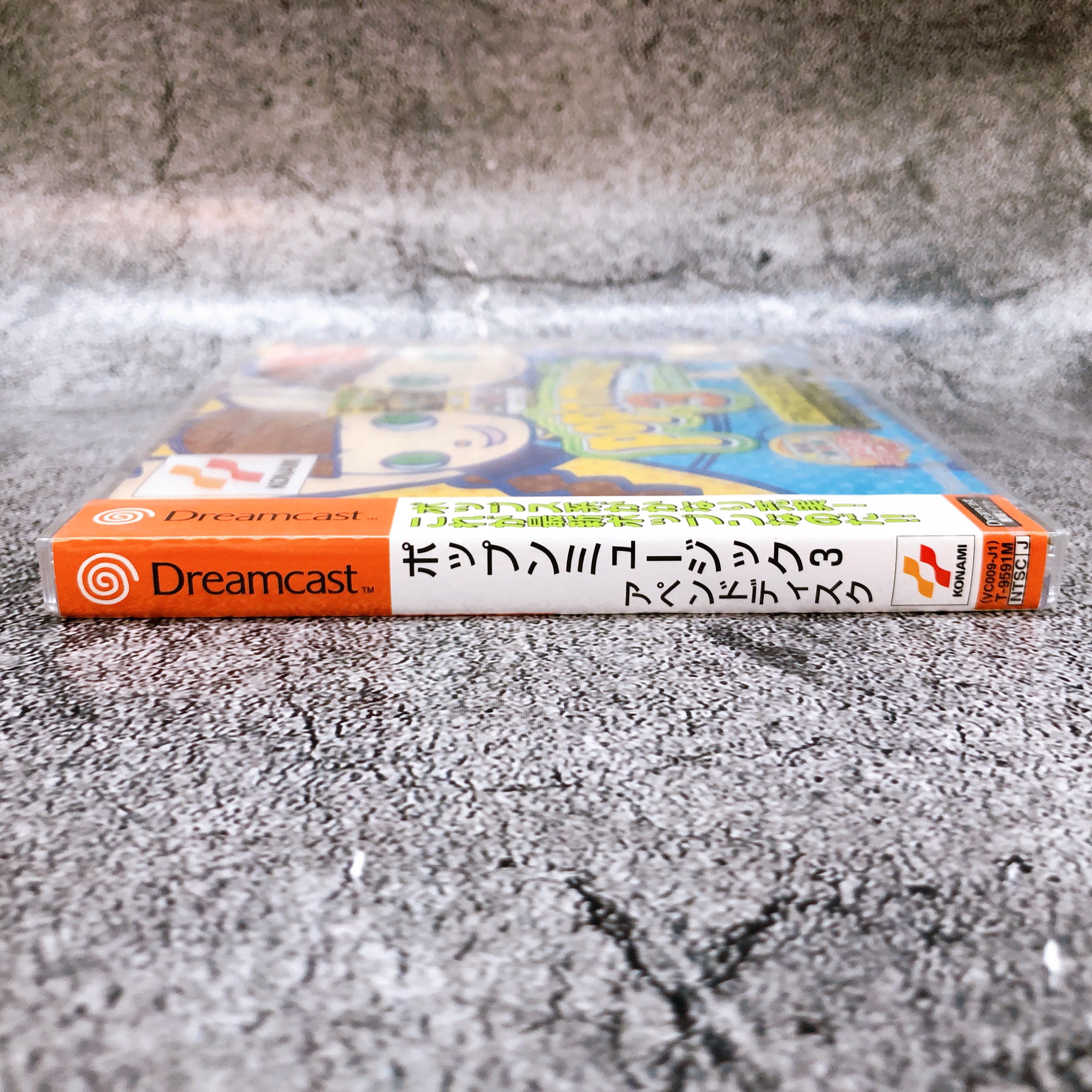 SEGA Dreamcast Pop'n Music 3 Append Disc Konami Japan DC Game Sealed N