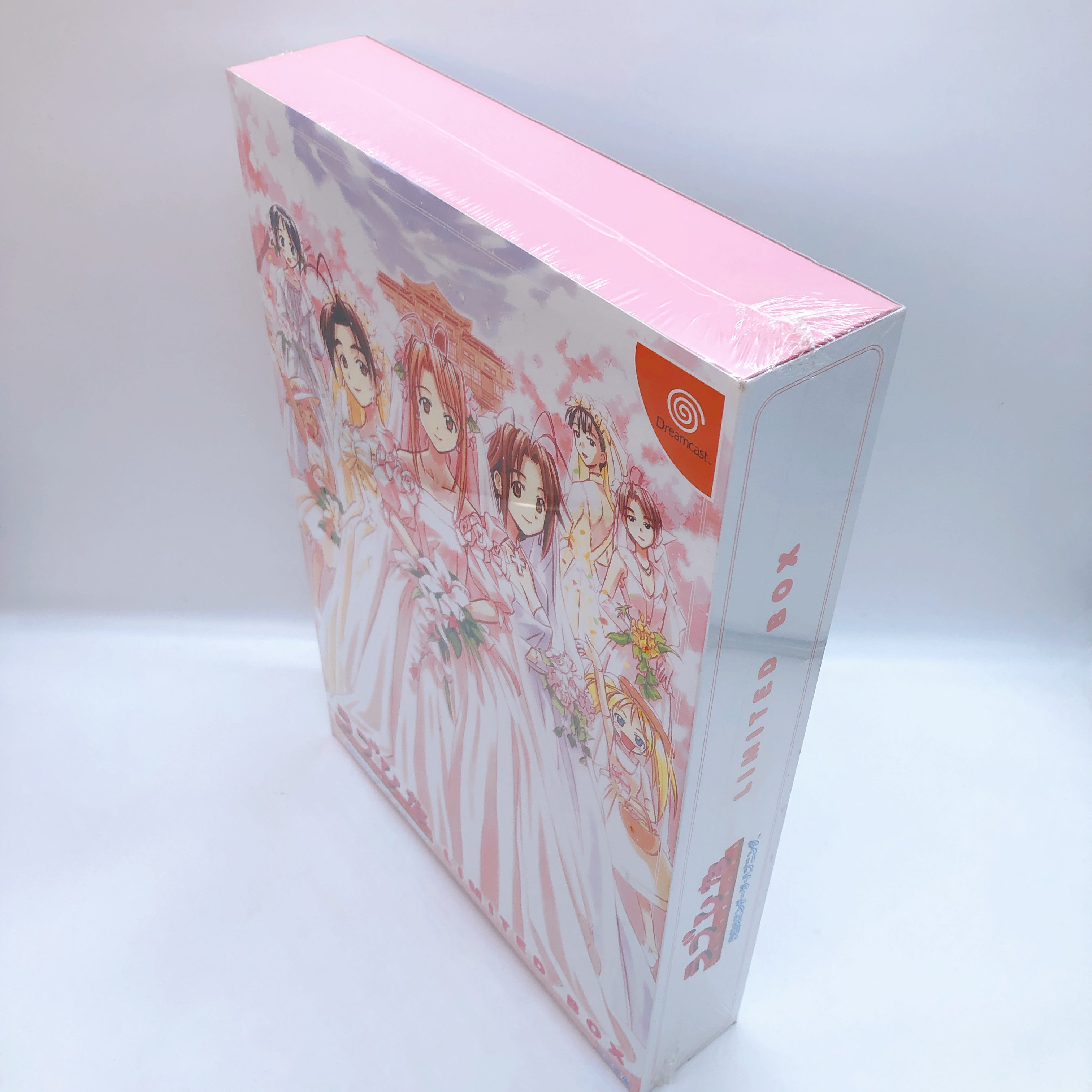 SEGA Dreamcast Love Hina Engage Happening Limited Box DC Japan Game Sealed NEW