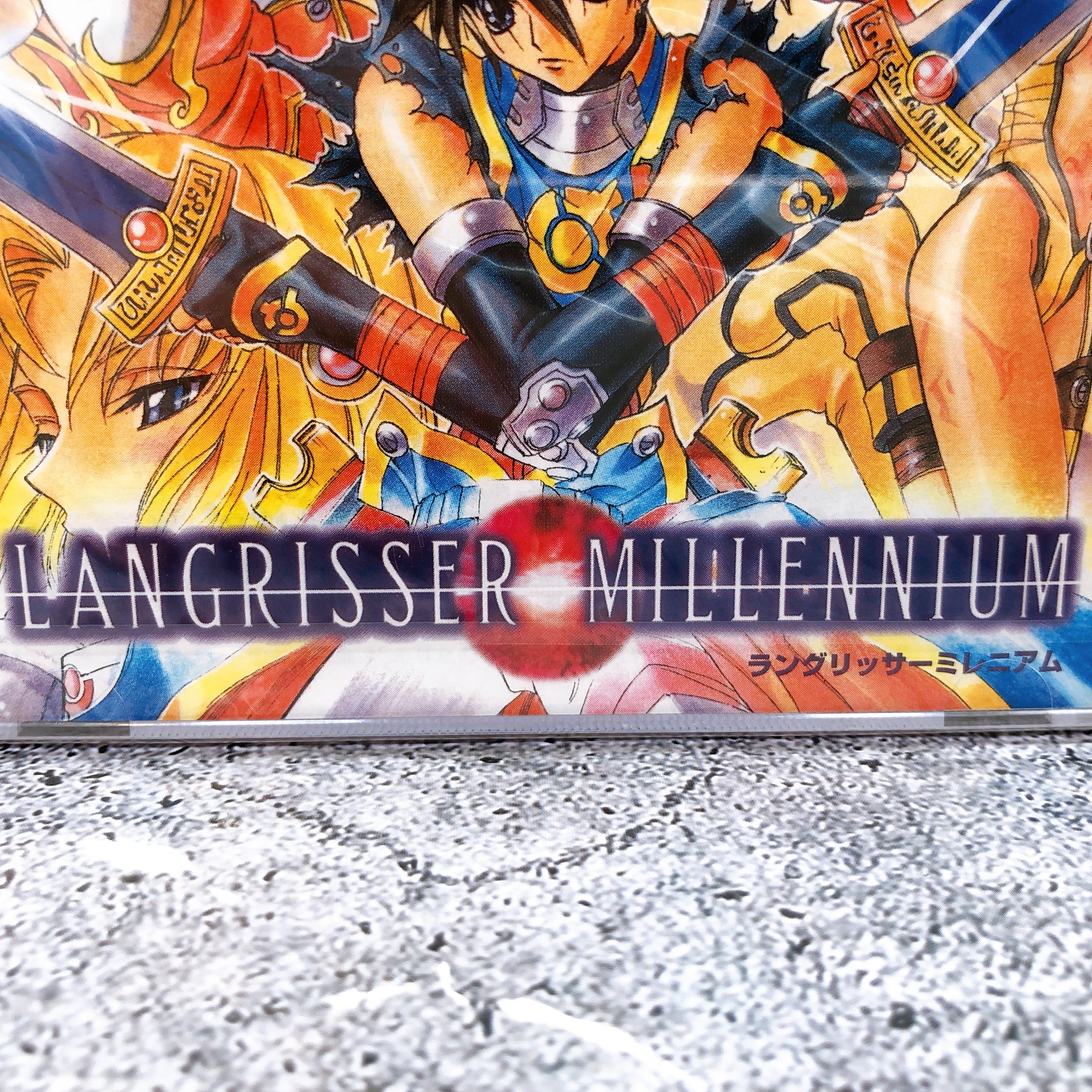 SEGA Dreamcast LANGRISSER MILLENNIUM Masaya Japan Retro DC Game Sealed New