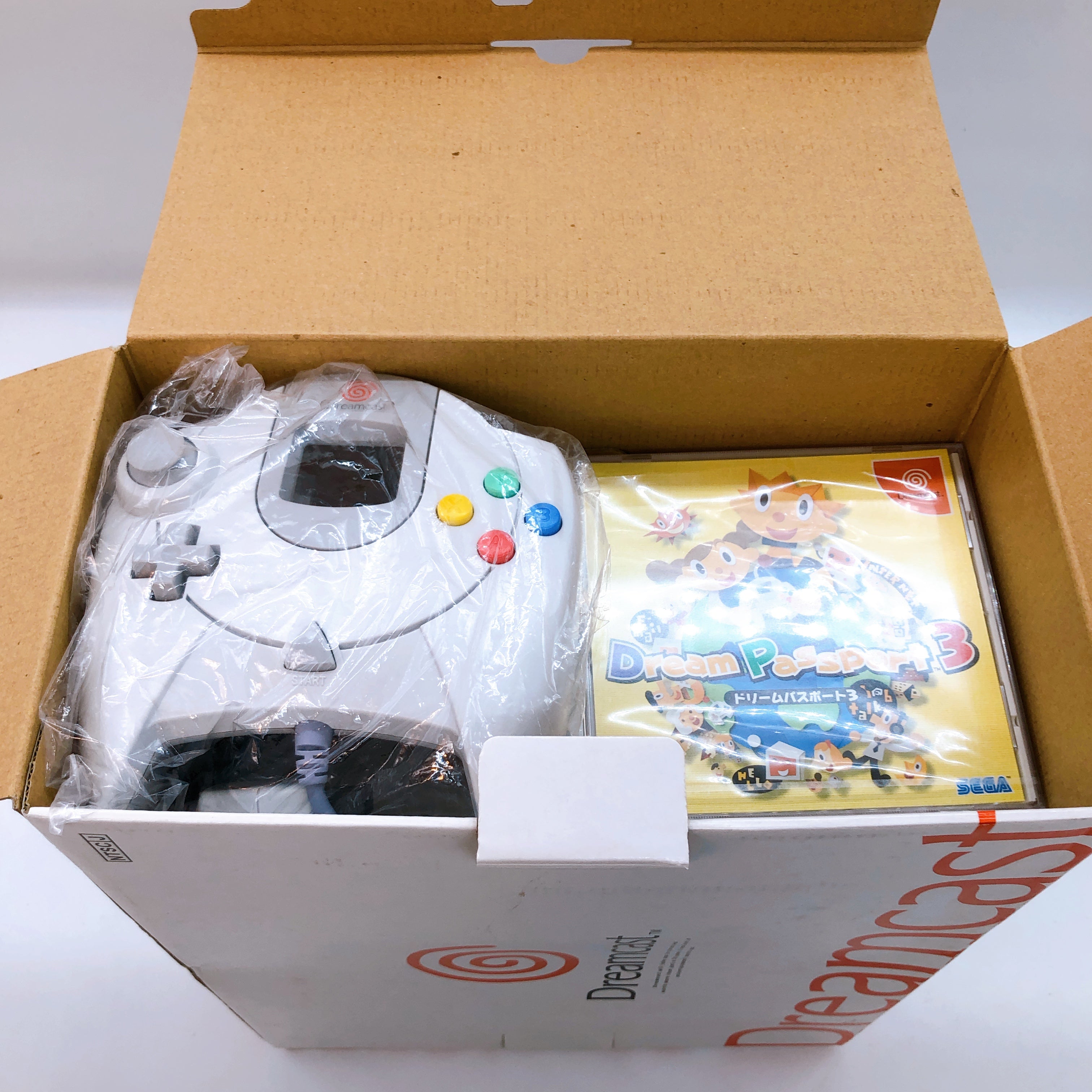 Sega Dreamcast Console System HKT-5100 Boxed Tested Japan