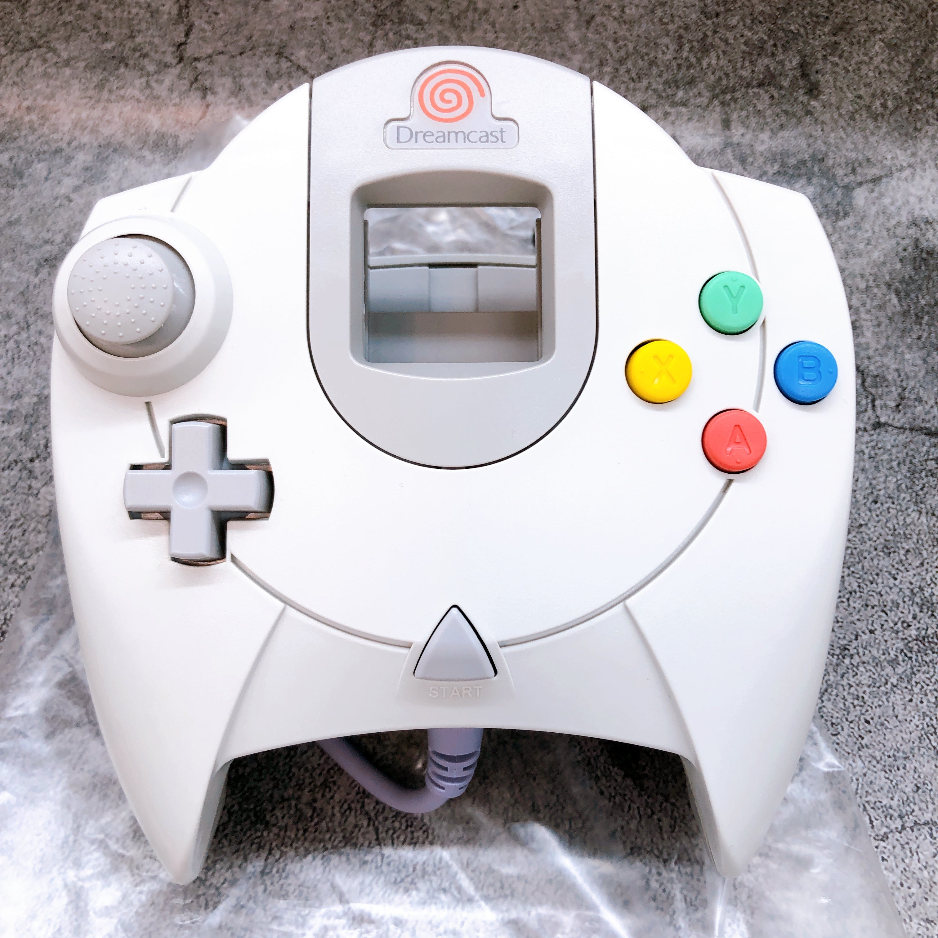 SEGA Dreamcast Controller White HKT-7701 Japan Boxed Tested AUTHENTIC