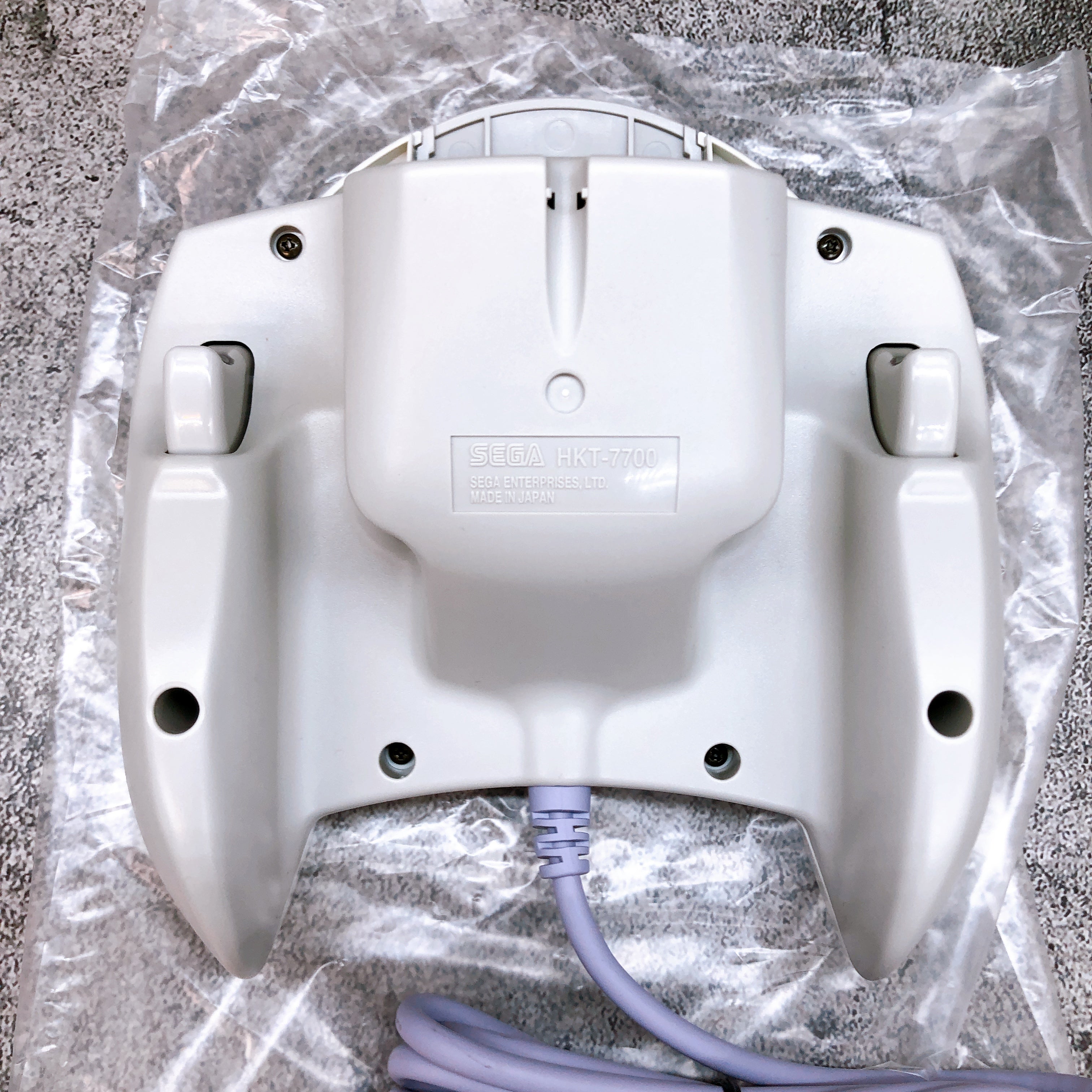 SEGA Dreamcast Controller White HKT-7701 Japan Boxed Tested AUTHENTIC