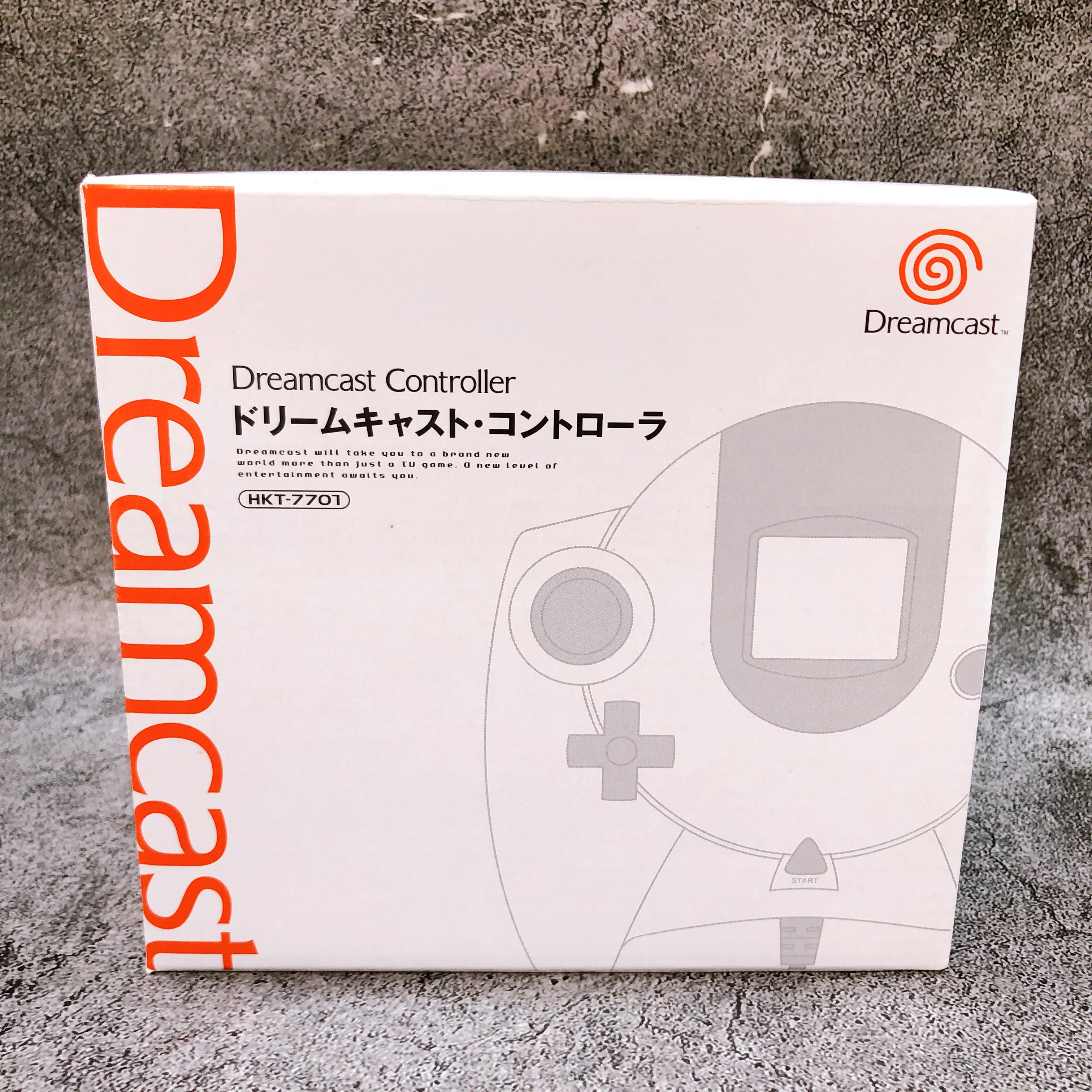 ドリームキャスト Dreamcast コントローラー 迷彩 HKT-7701 SEGA Dreamcast Controller White HKT-7701 Japan Boxed Tested AUTHENTIC
