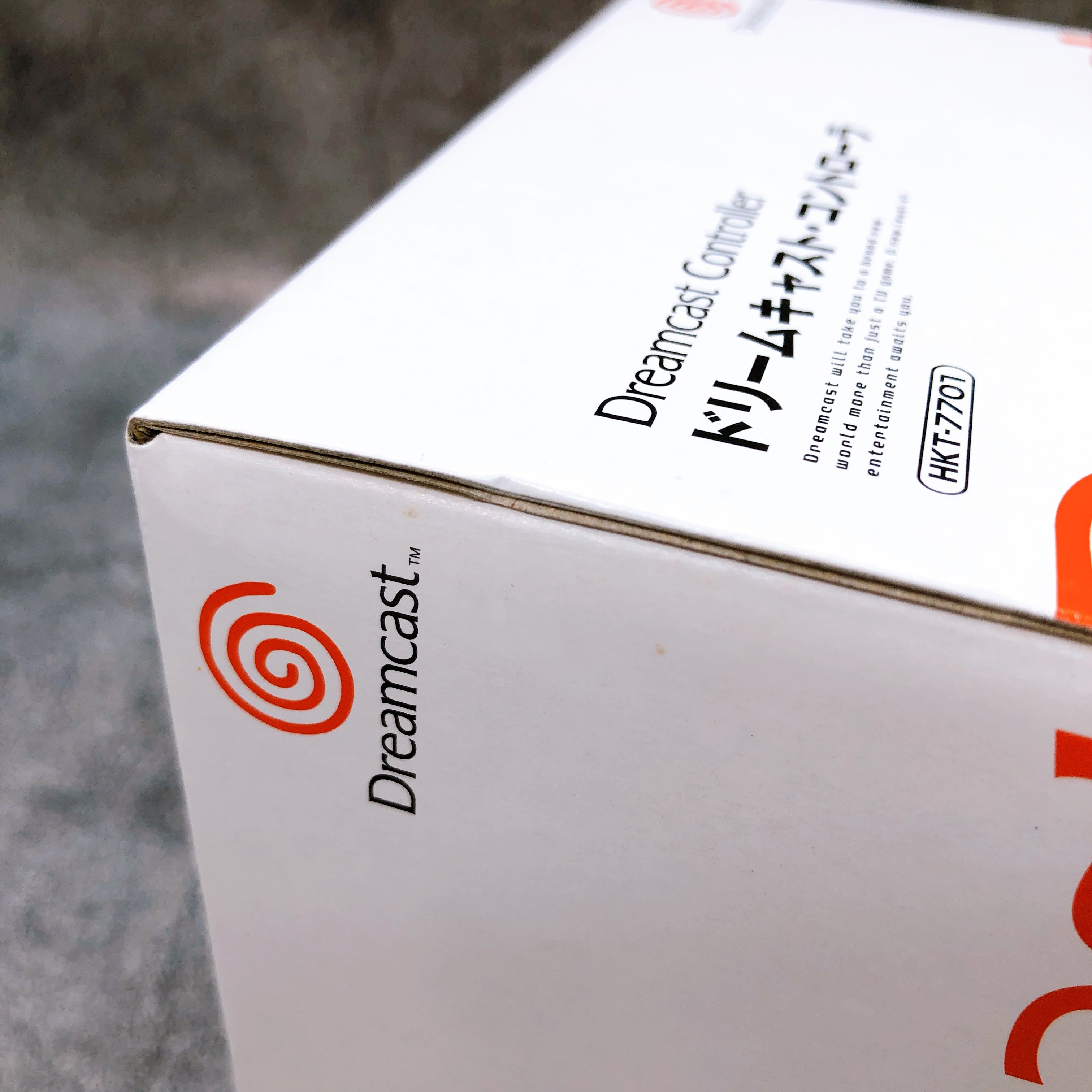SEGA Dreamcast Controller White HKT-7701 Japan Boxed Tested AUTHENTIC