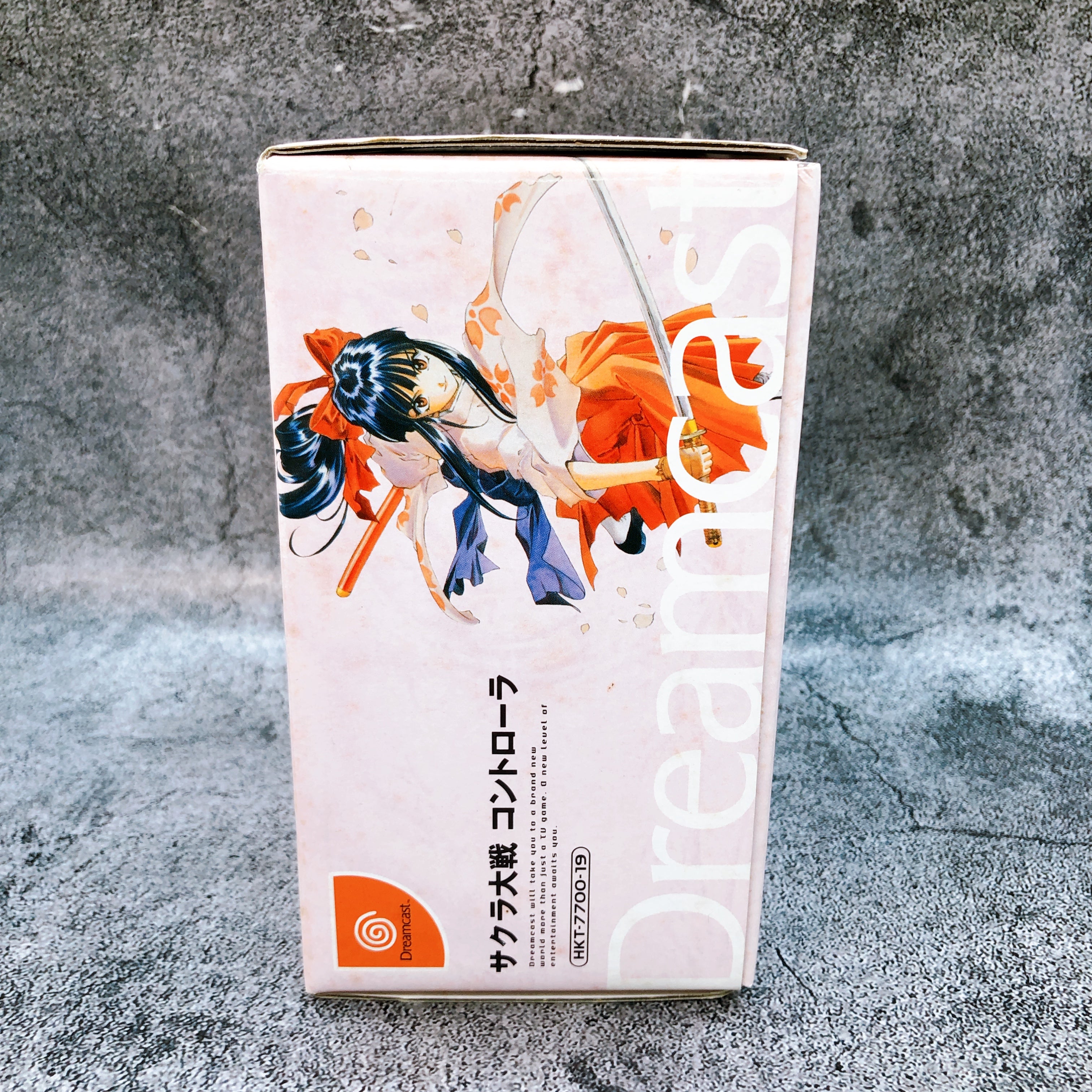 SEGA Dreamcast Controller Sakura Taisen Wars Pink ver. HKT-7700-19 Boxed Tested