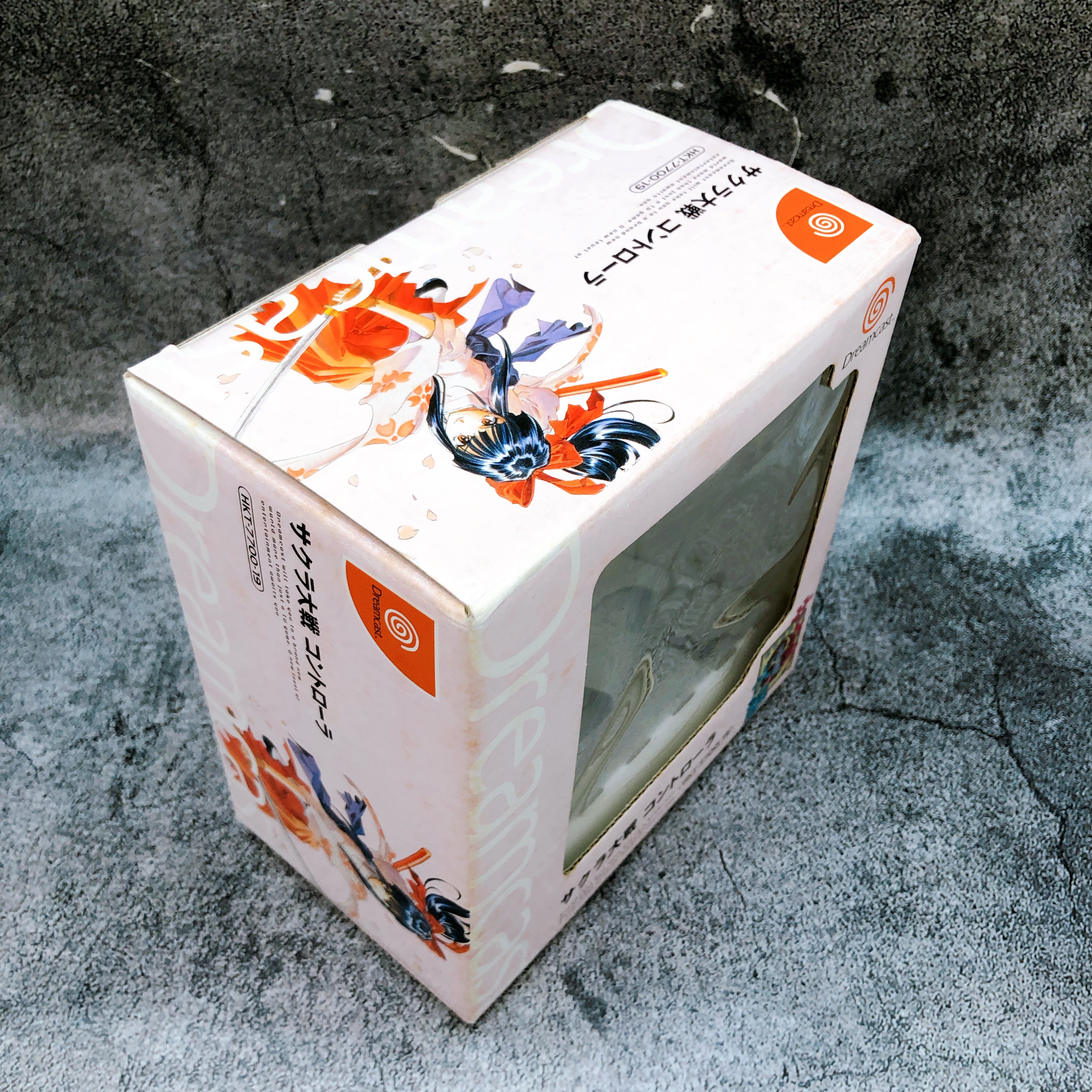 SEGA Dreamcast Controller Sakura Taisen Wars Pink ver. HKT-7700-19 Boxed Tested