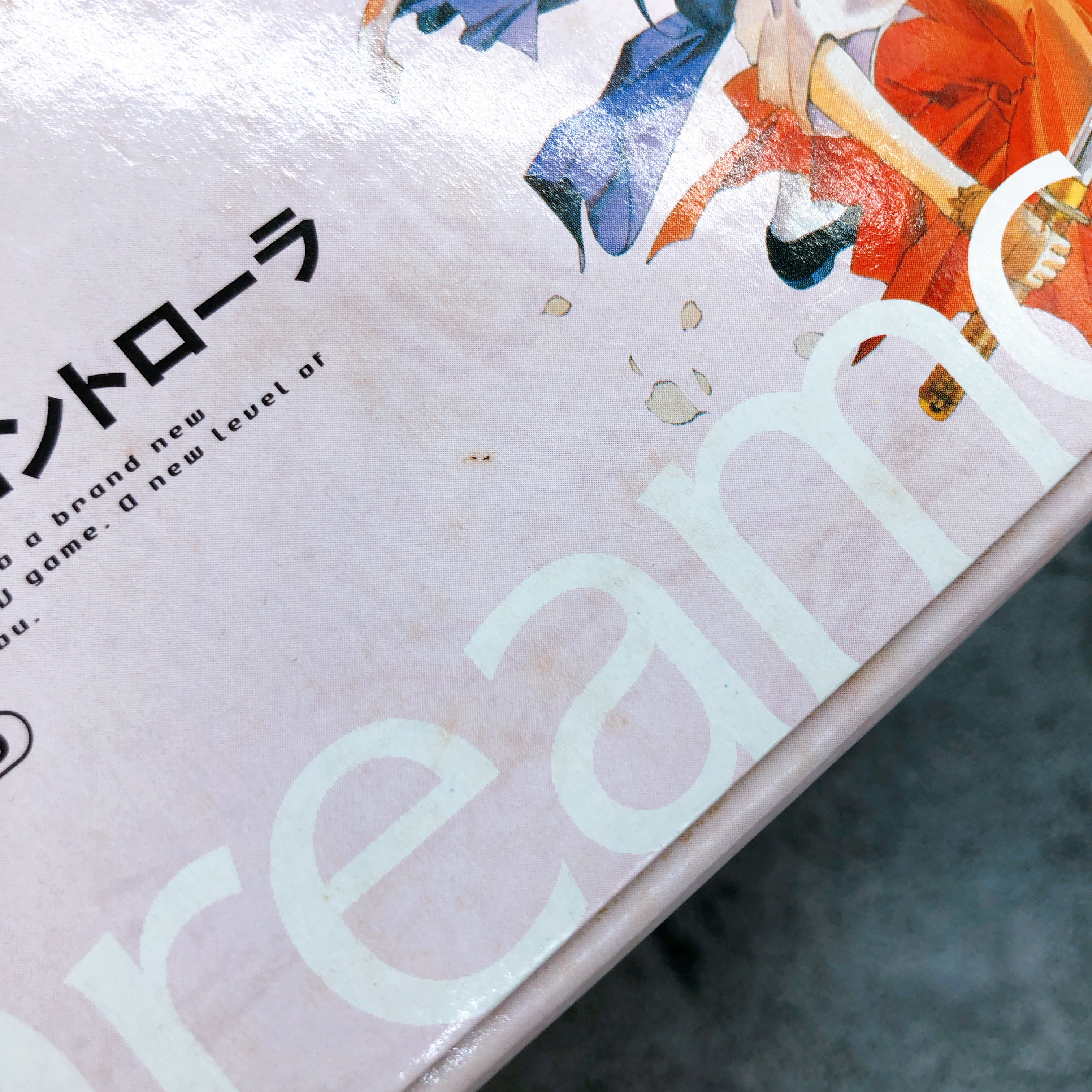 SEGA Dreamcast Controller Sakura Taisen Wars Pink ver. HKT-7700-19 Boxed Tested