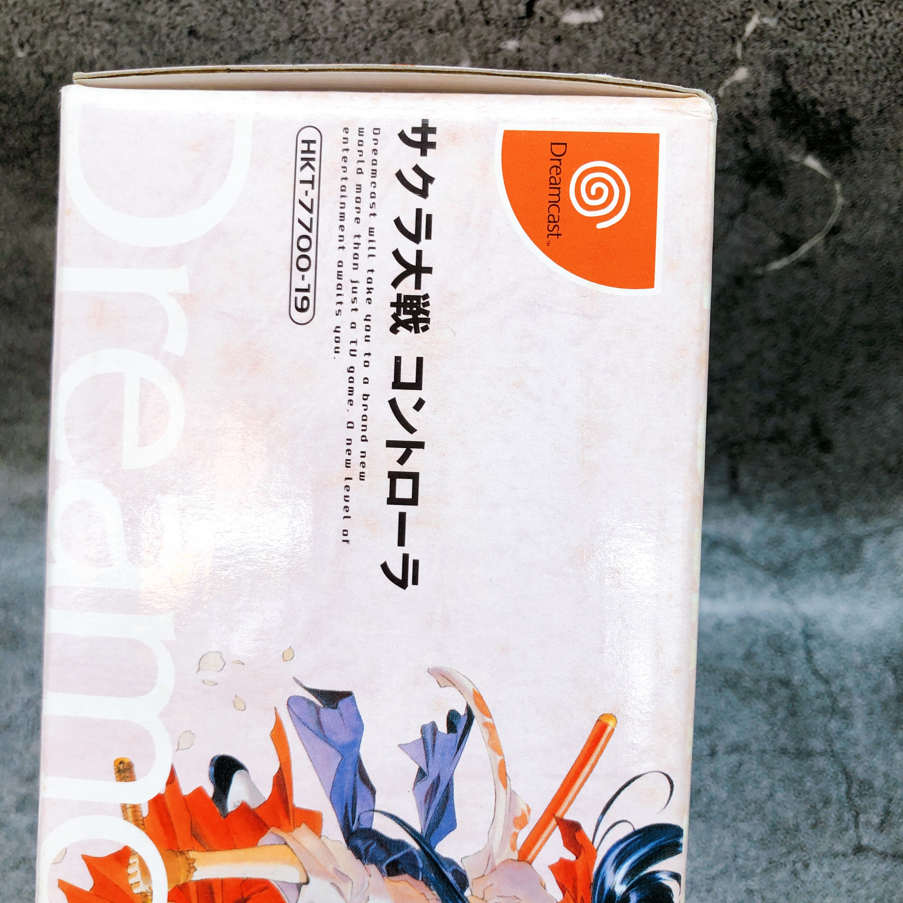 SEGA Dreamcast Controller Sakura Taisen Wars Pink ver. HKT-7700-19 Boxed Tested