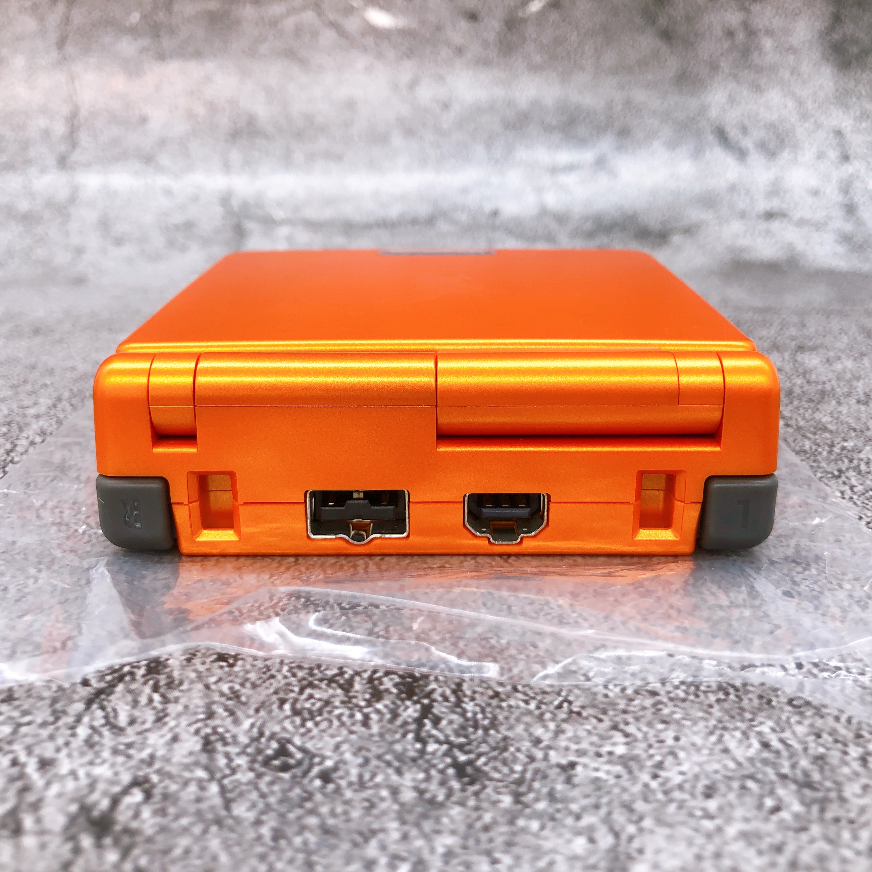 Nintendo GameBoy Advance SP Torchic Orange Achamo Pokemon Center Limited Console