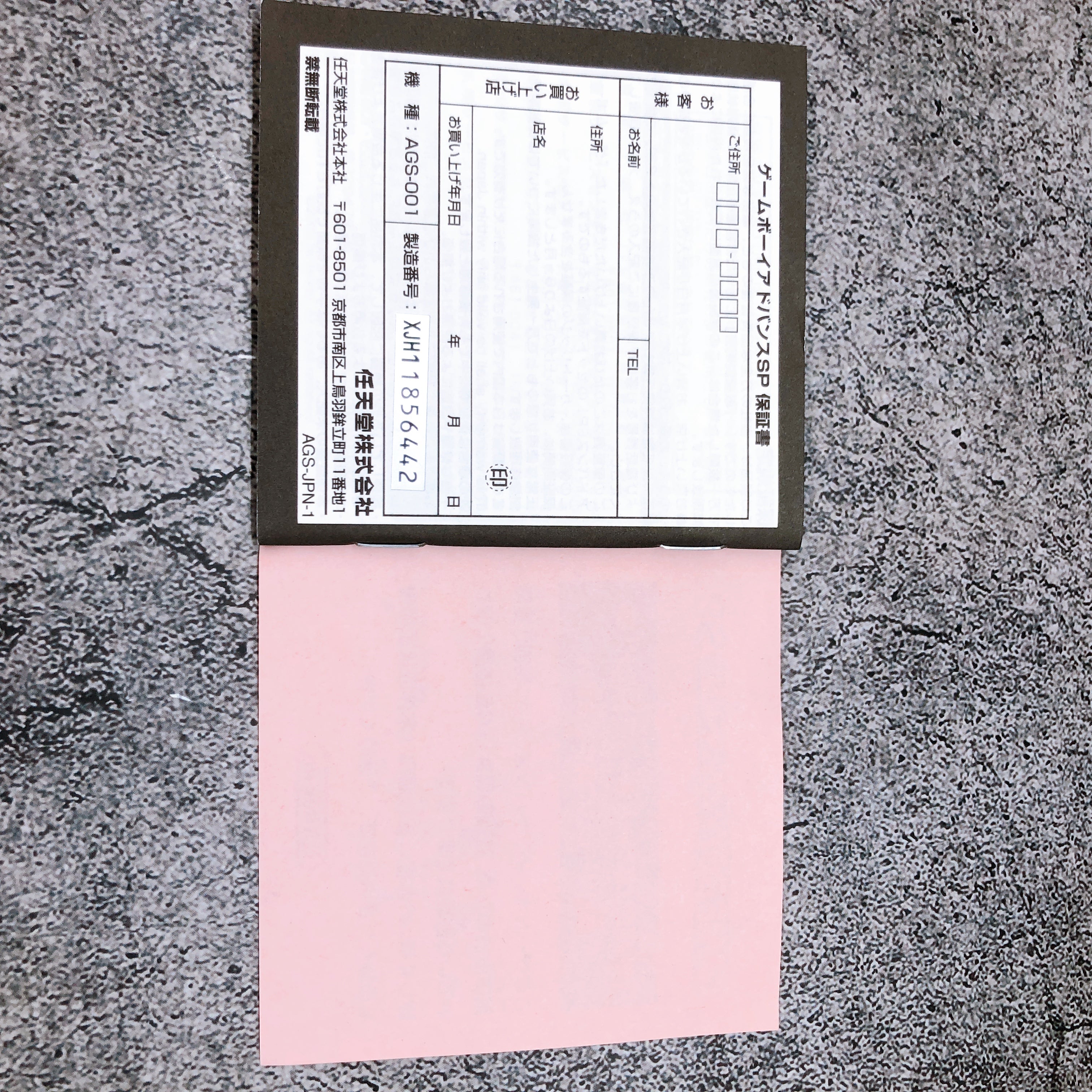 Nintendo GameBoy Advance SP Torchic Orange Achamo Pokemon Center Limited Console