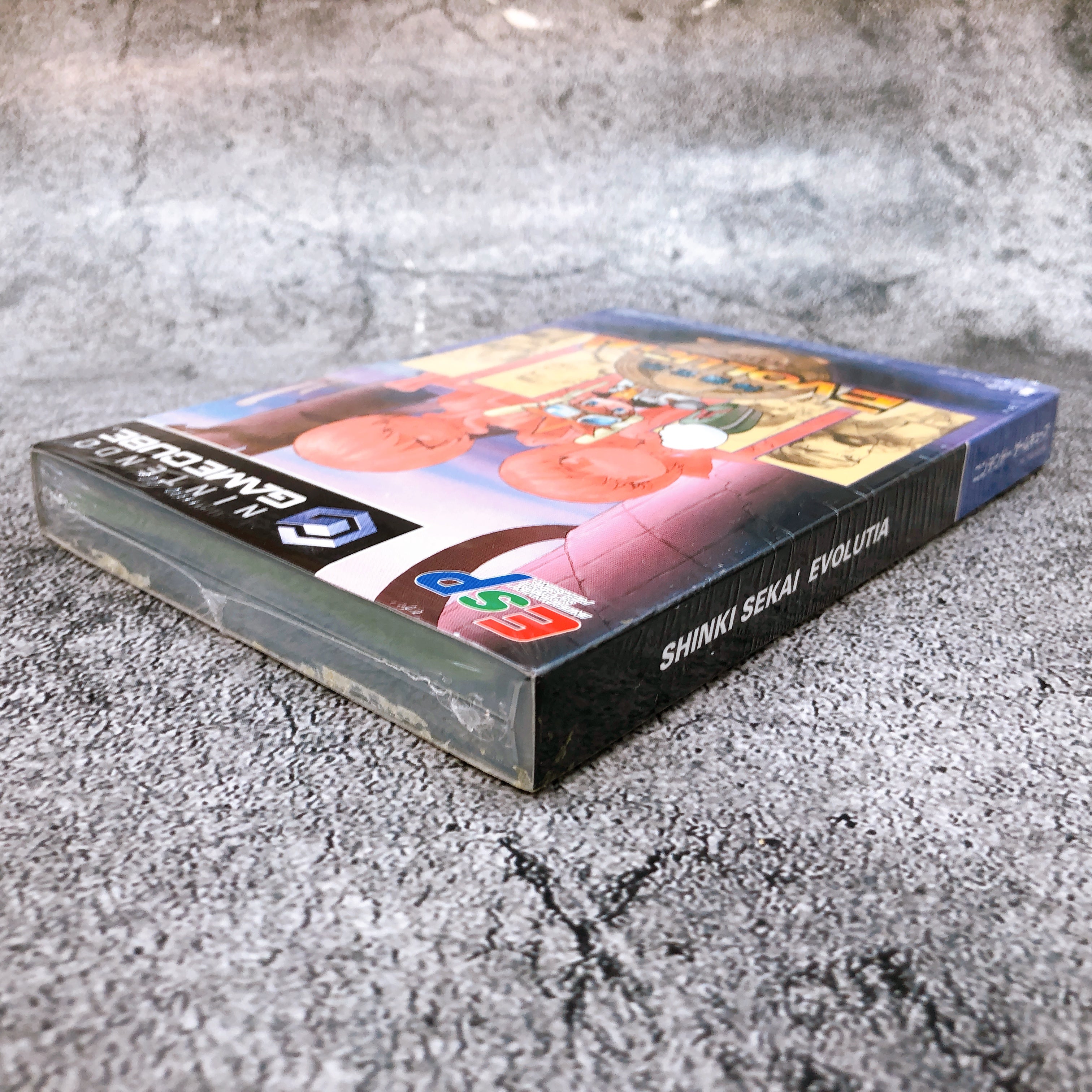 Nintendo GameCube EVOLUCIA Shinki Sekai GC ESP Japan Game Sealed New