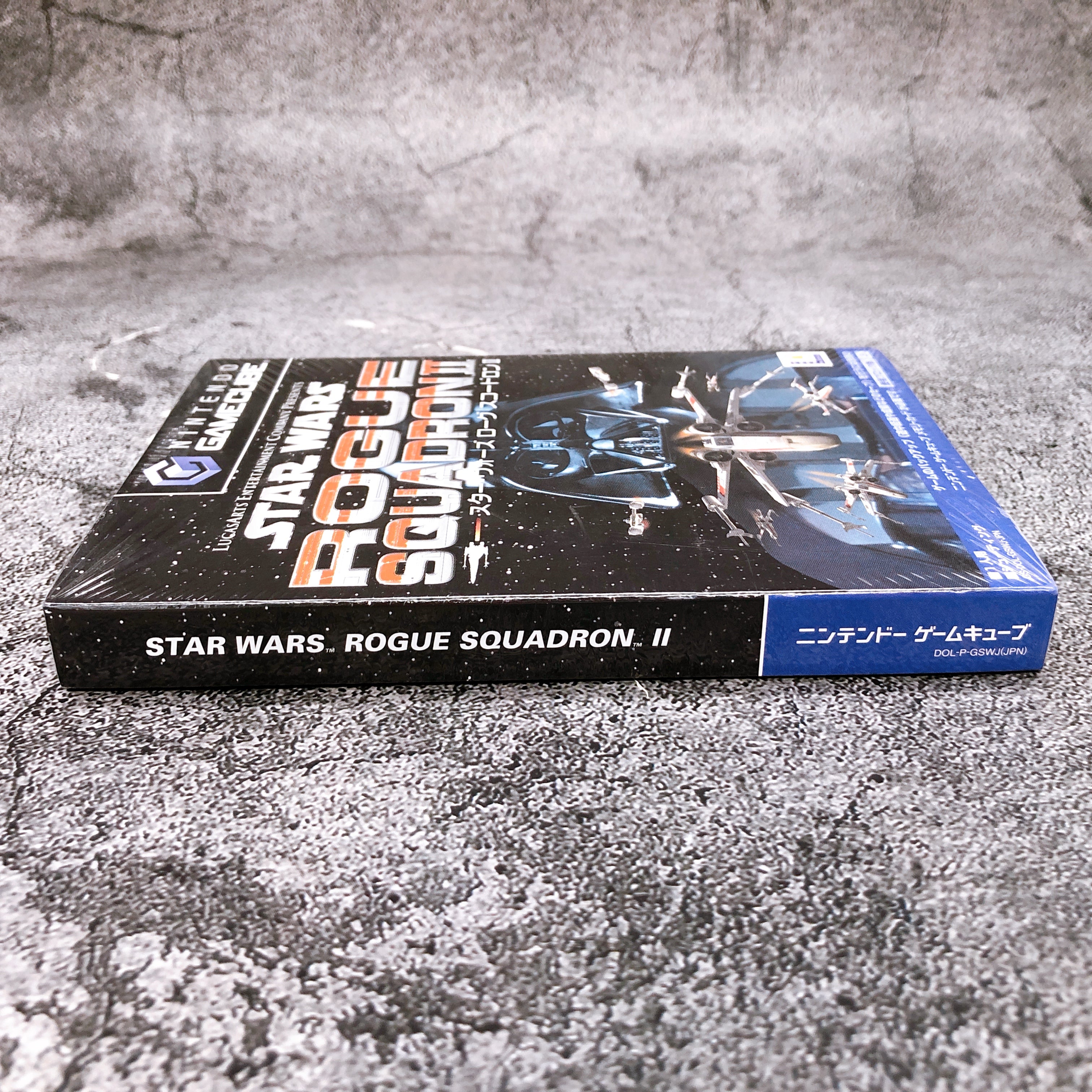 Nintendo GameCube Star Wars Rogue Squadron II GC Shooting