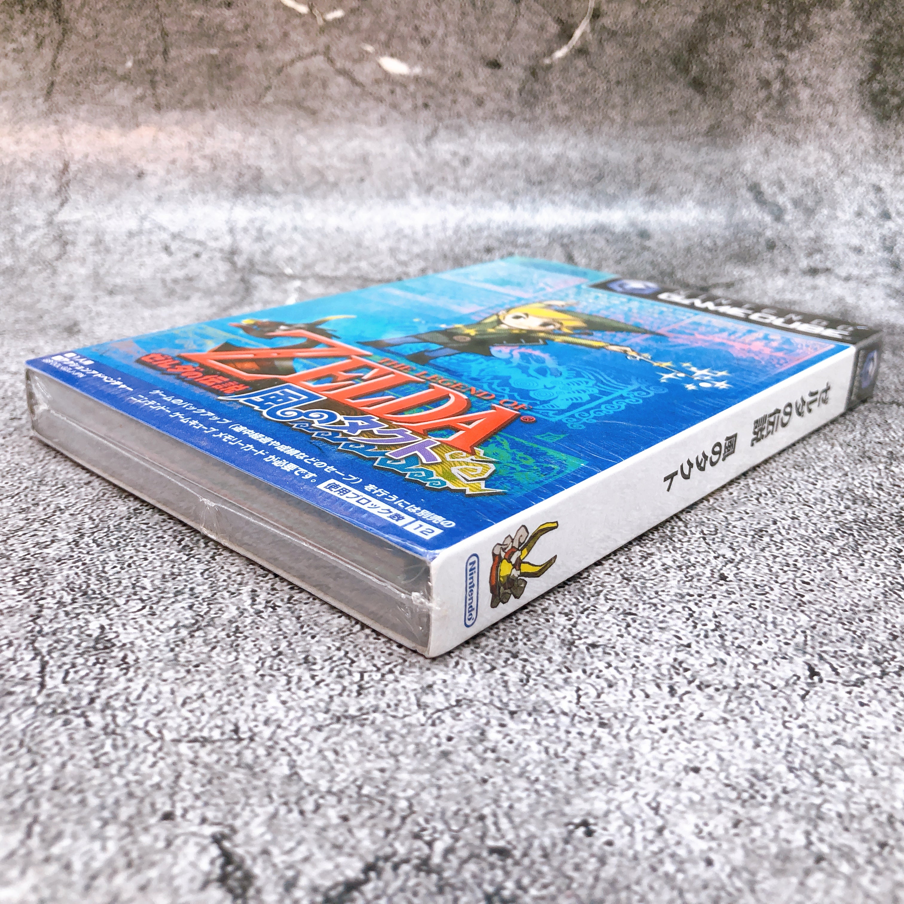 Nintendo GameCube The Legend of Zelda Wind Waker GC Japan Game Sealed New