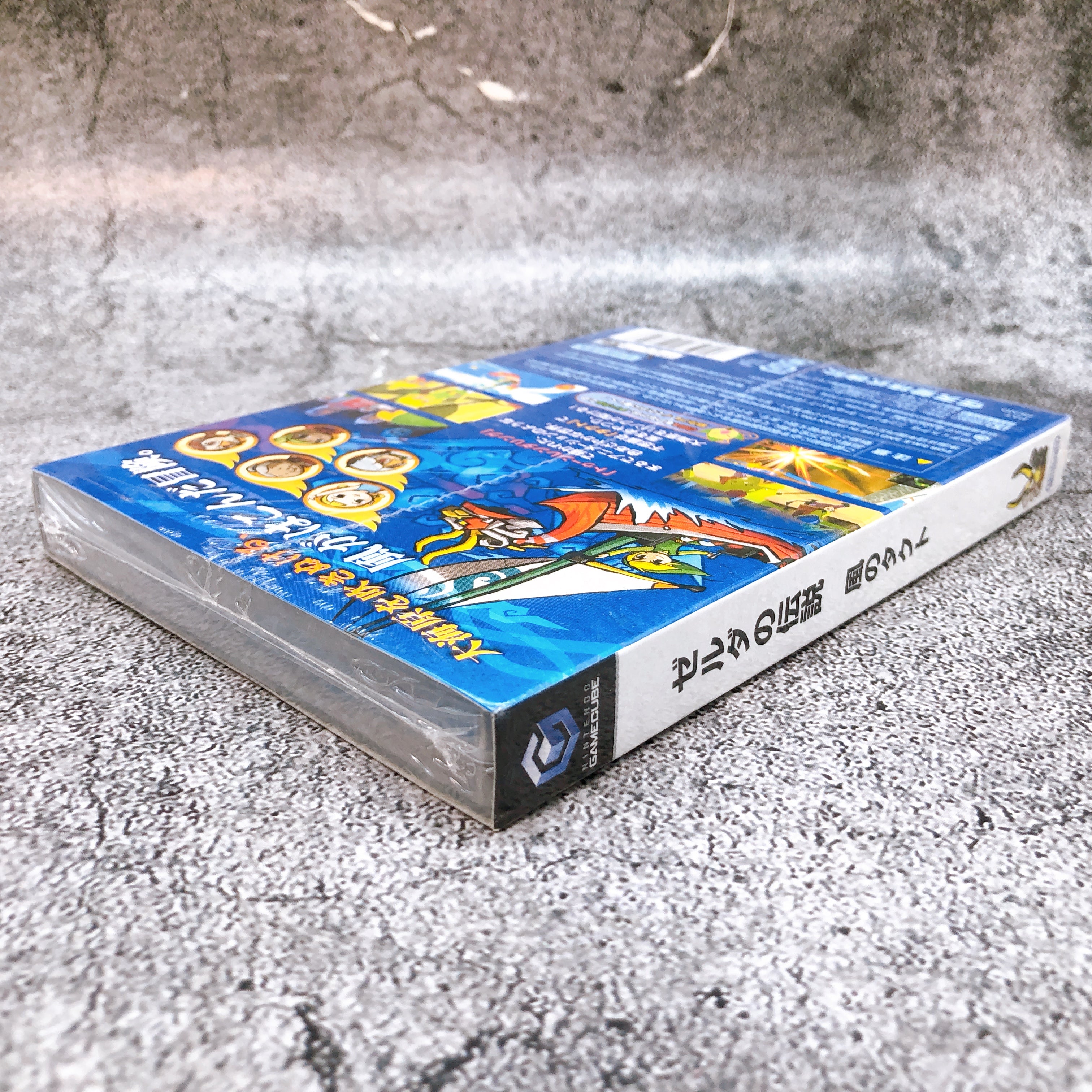 Nintendo GameCube The Legend of Zelda Wind Waker GC Japan