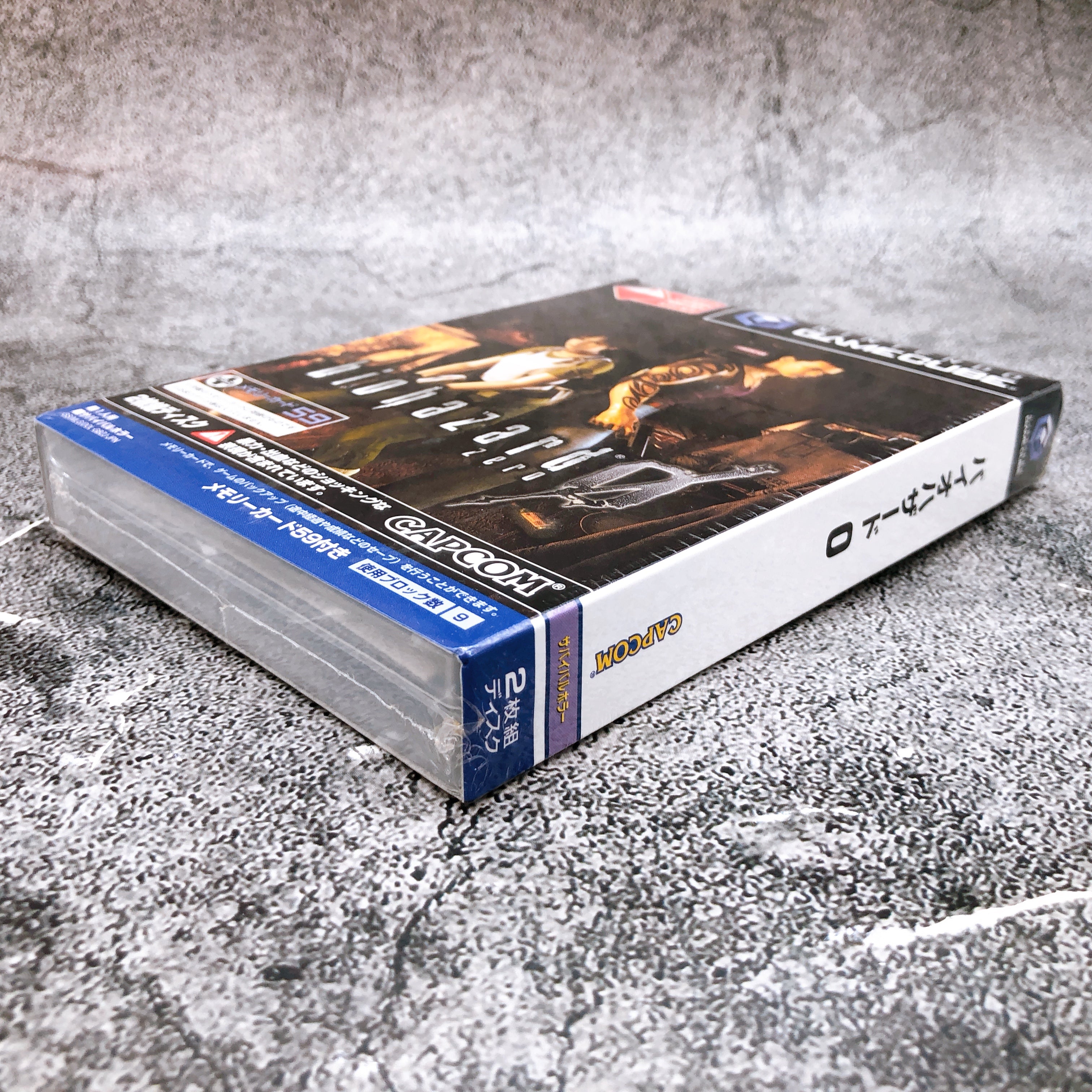 Nintendo GameCube Biohazard 0 Zero Resident Evil GC Capcom Japan Game Sealed New