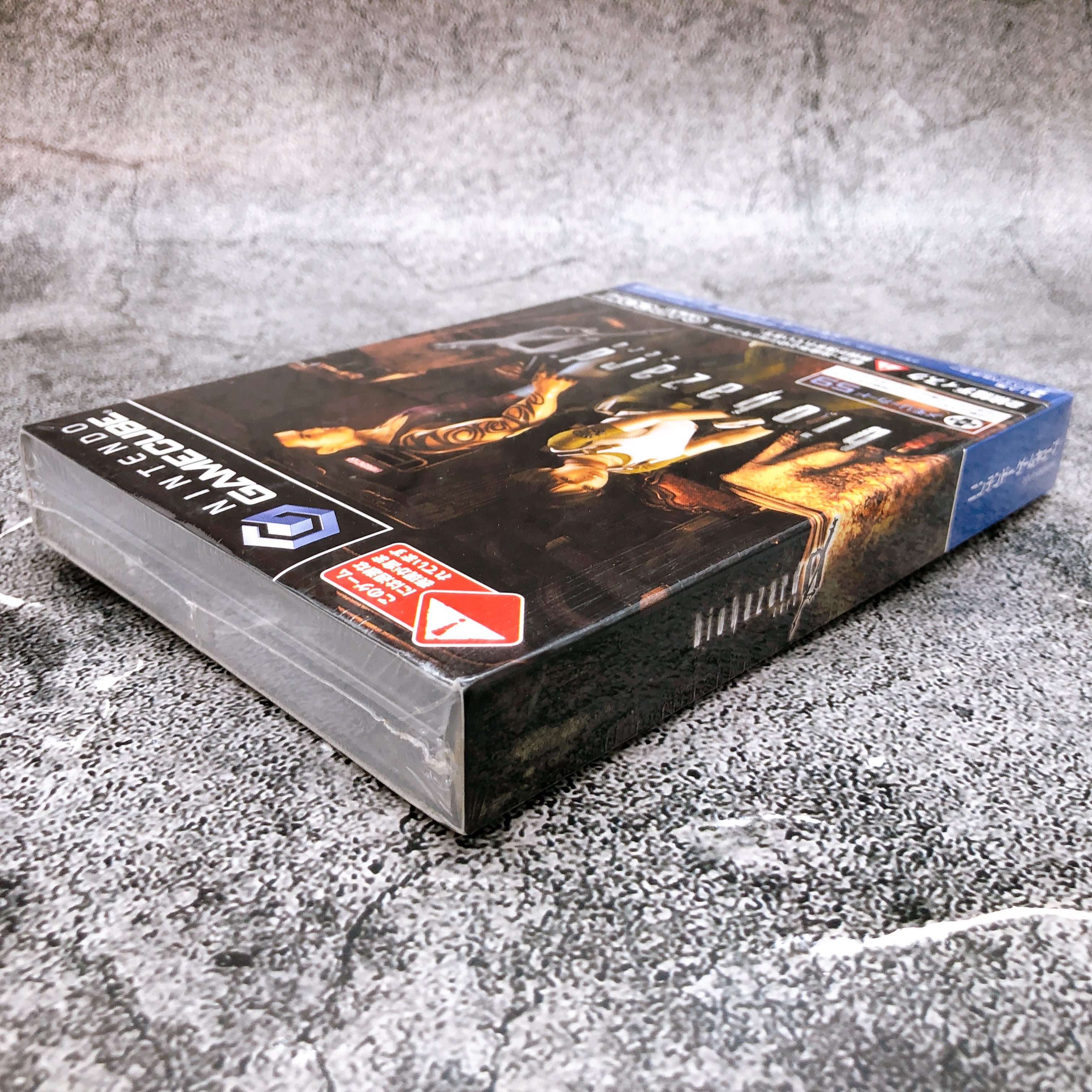 Nintendo GameCube Biohazard 0 Zero Resident Evil GC Capcom Japan Game Sealed New