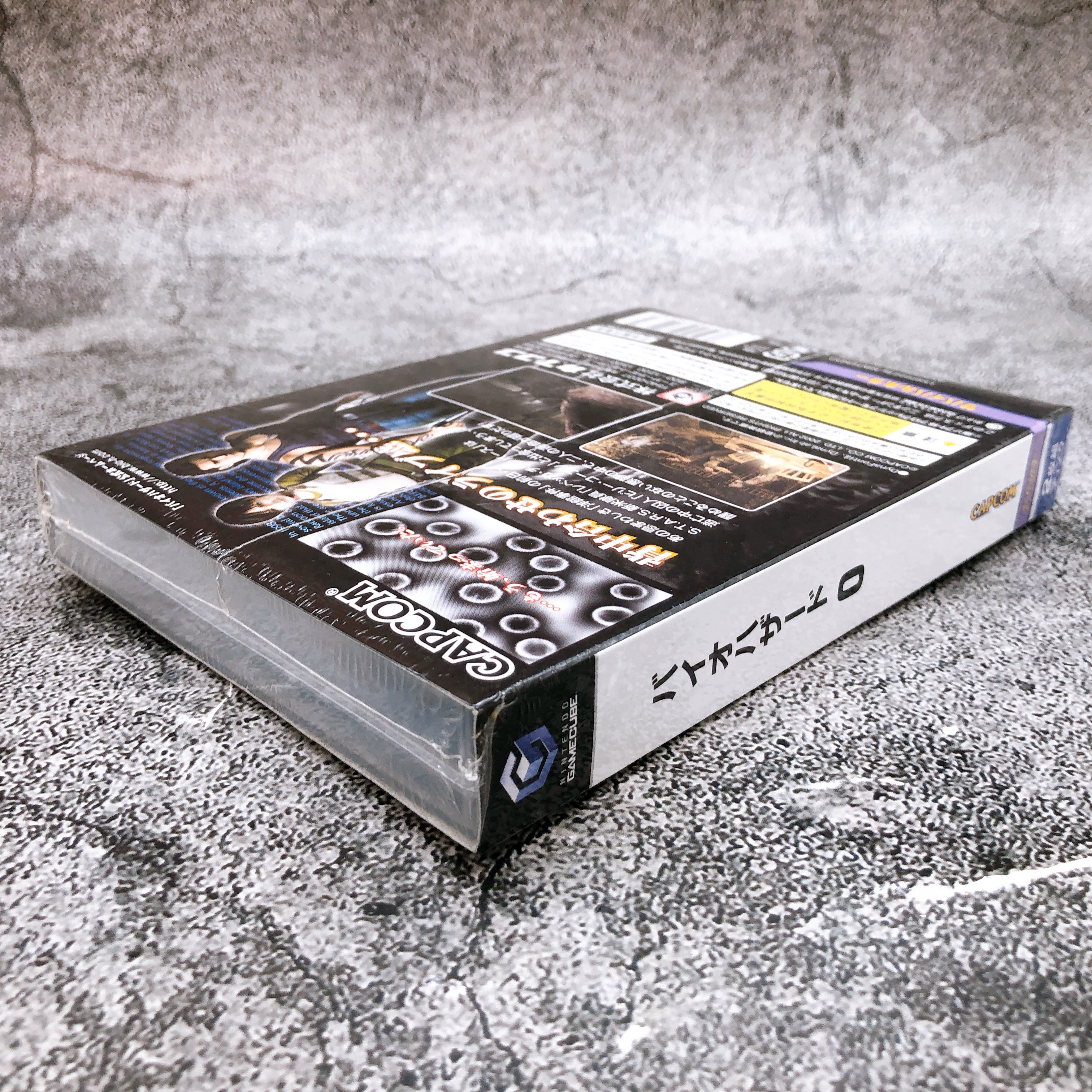 Nintendo GameCube Biohazard 0 Zero Resident Evil GC Capcom Japan Game Sealed New