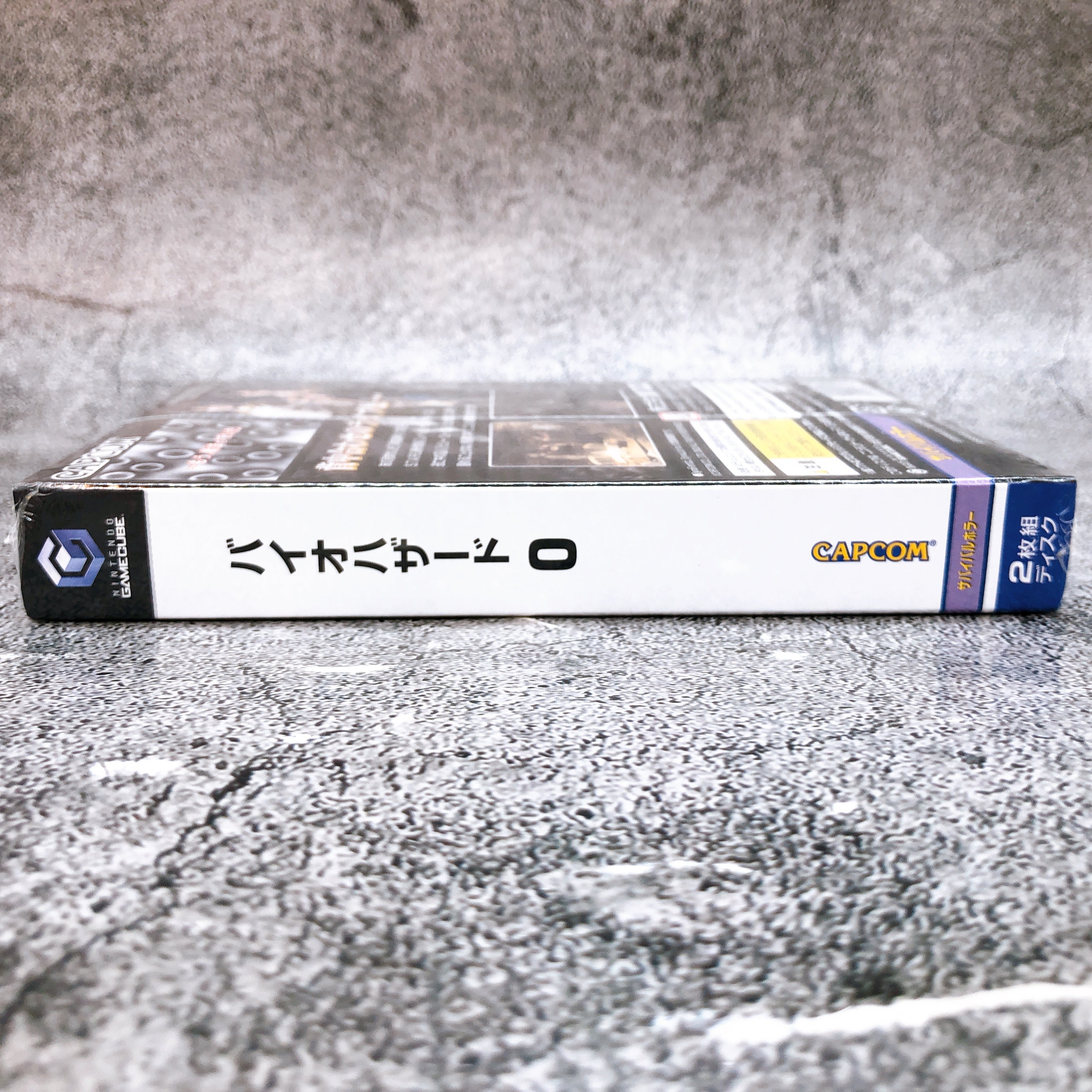 Nintendo GameCube Biohazard 0 Zero Resident Evil GC Capcom Japan Game Sealed New