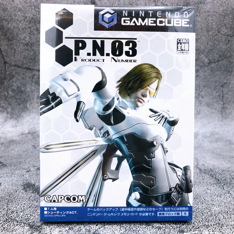 Nintendo GameCube P.N.03 Product Number PN 03 CAPCOM Japan GC Game Sealed New