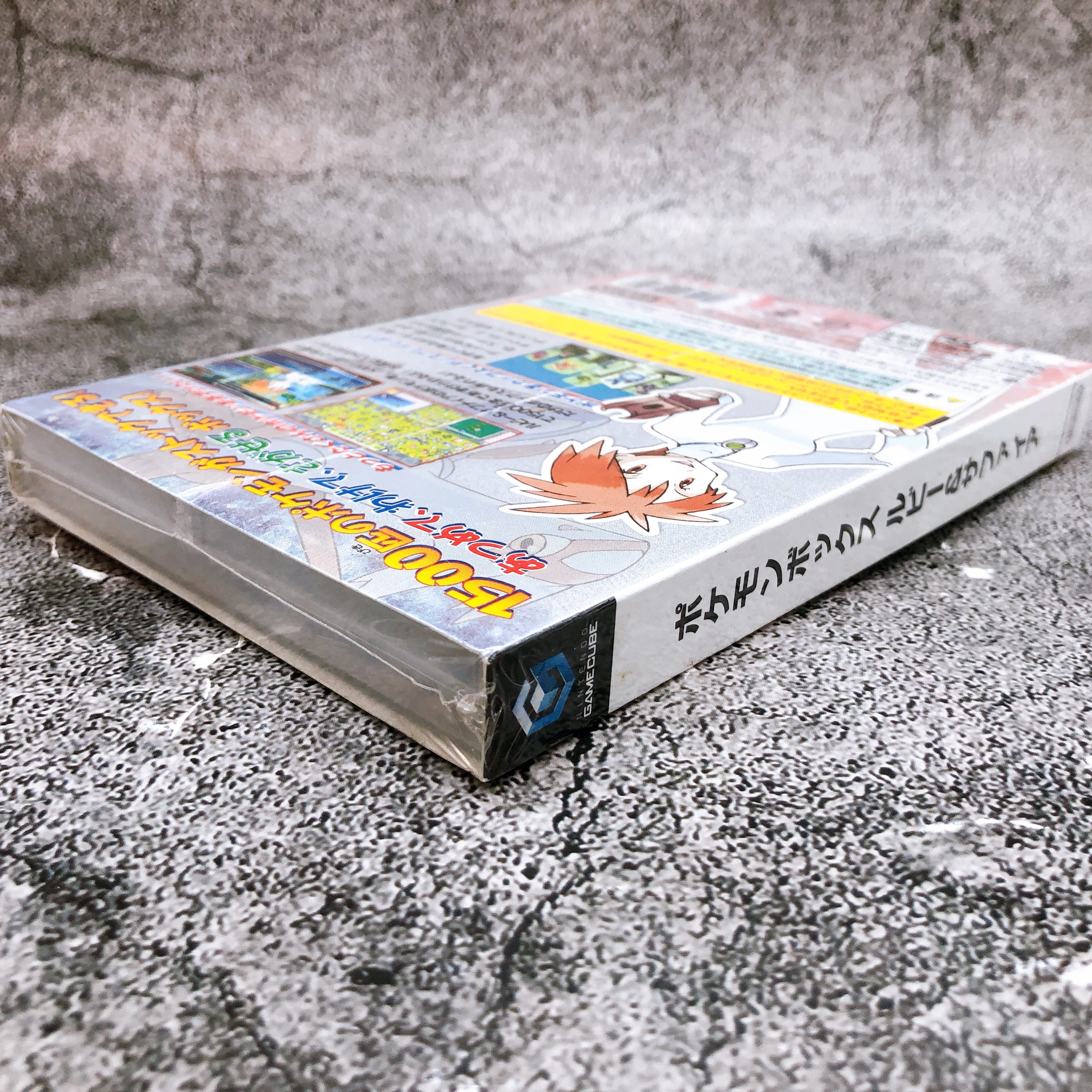 Nintendo GameCube Pokemon Box Ruby & Sapphire GC Game Japan Sealed New