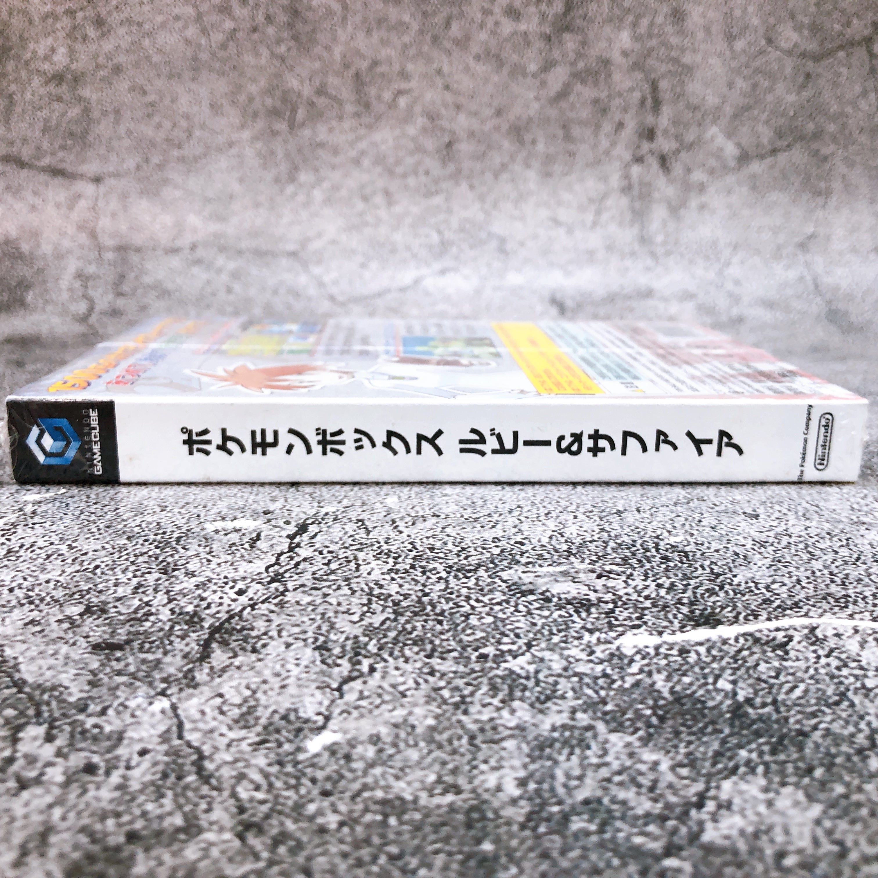 Nintendo GameCube Pokemon Box Ruby & Sapphire GC Game Japan Sealed New