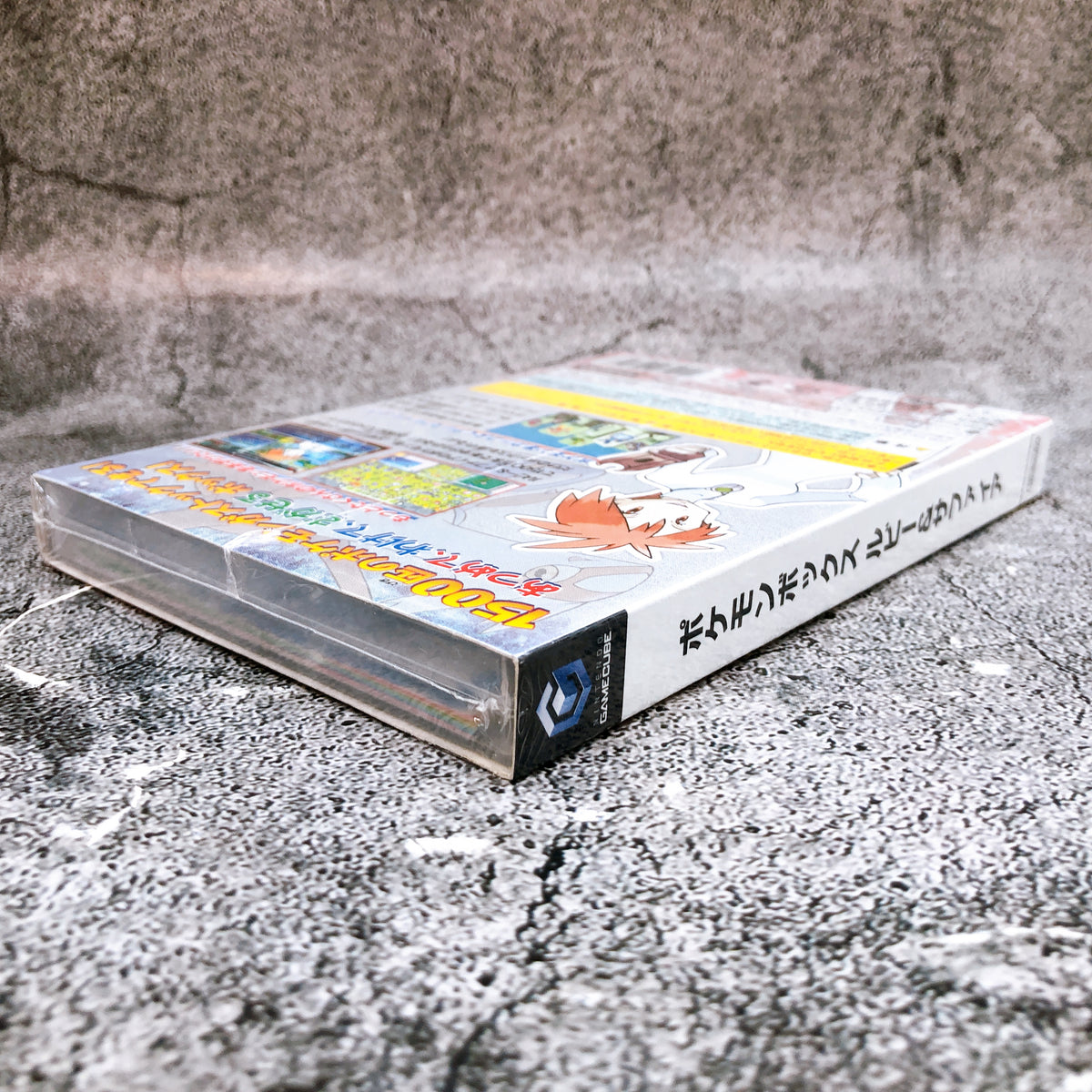 Nintendo GameCube Pokemon Box Ruby & Sapphire GC Utility Tool Game Japan Sealed